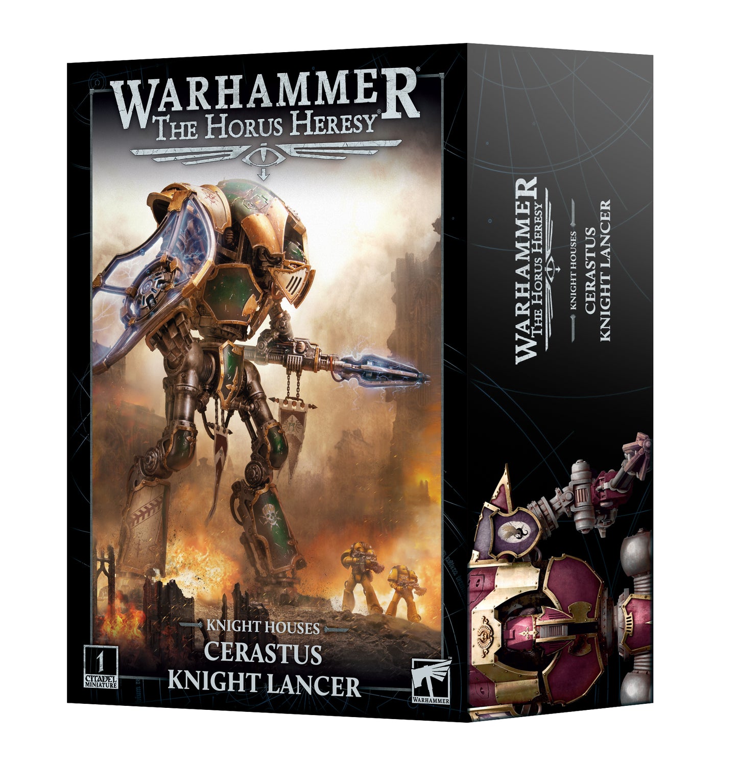 Warhammer Horus Heresy - Cerastus Knight Lancer