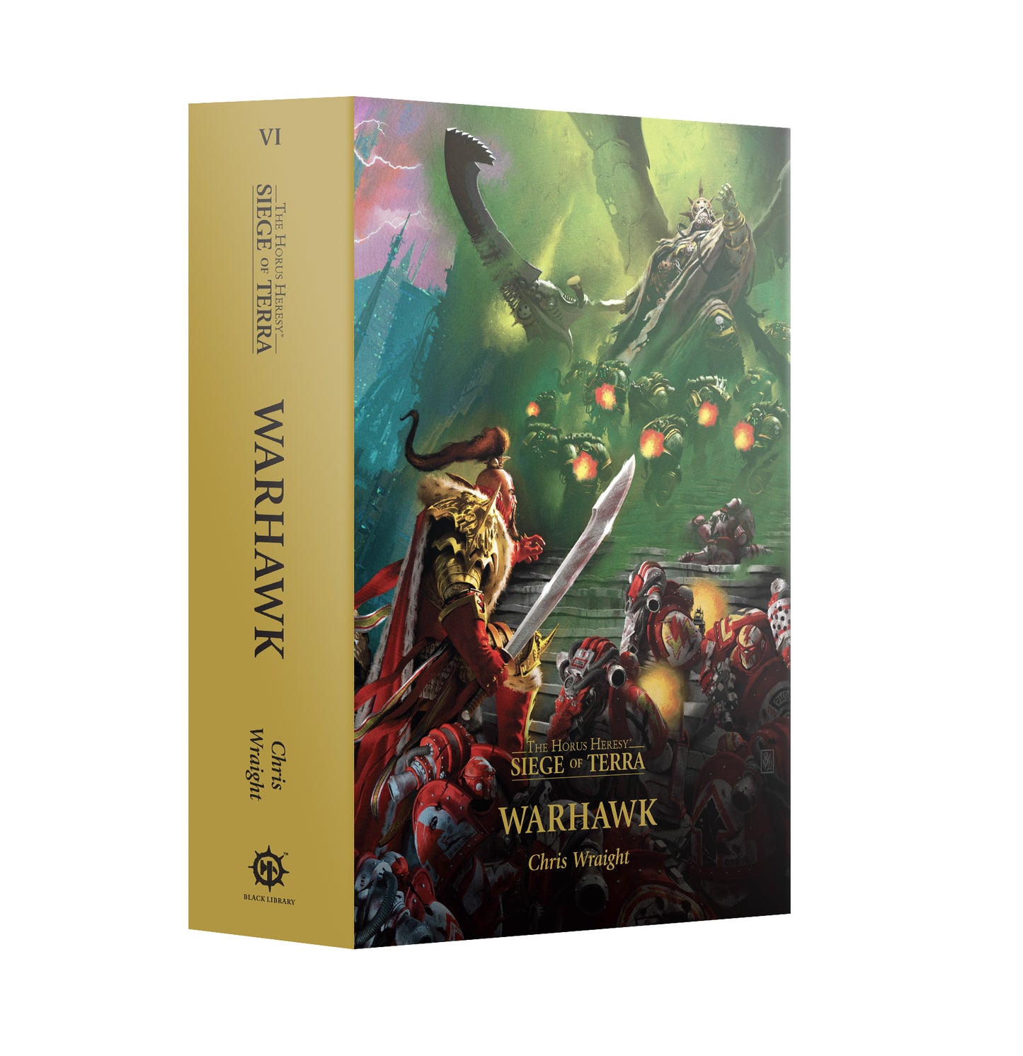 Black Library - The Siege of Terra - Warhawk
