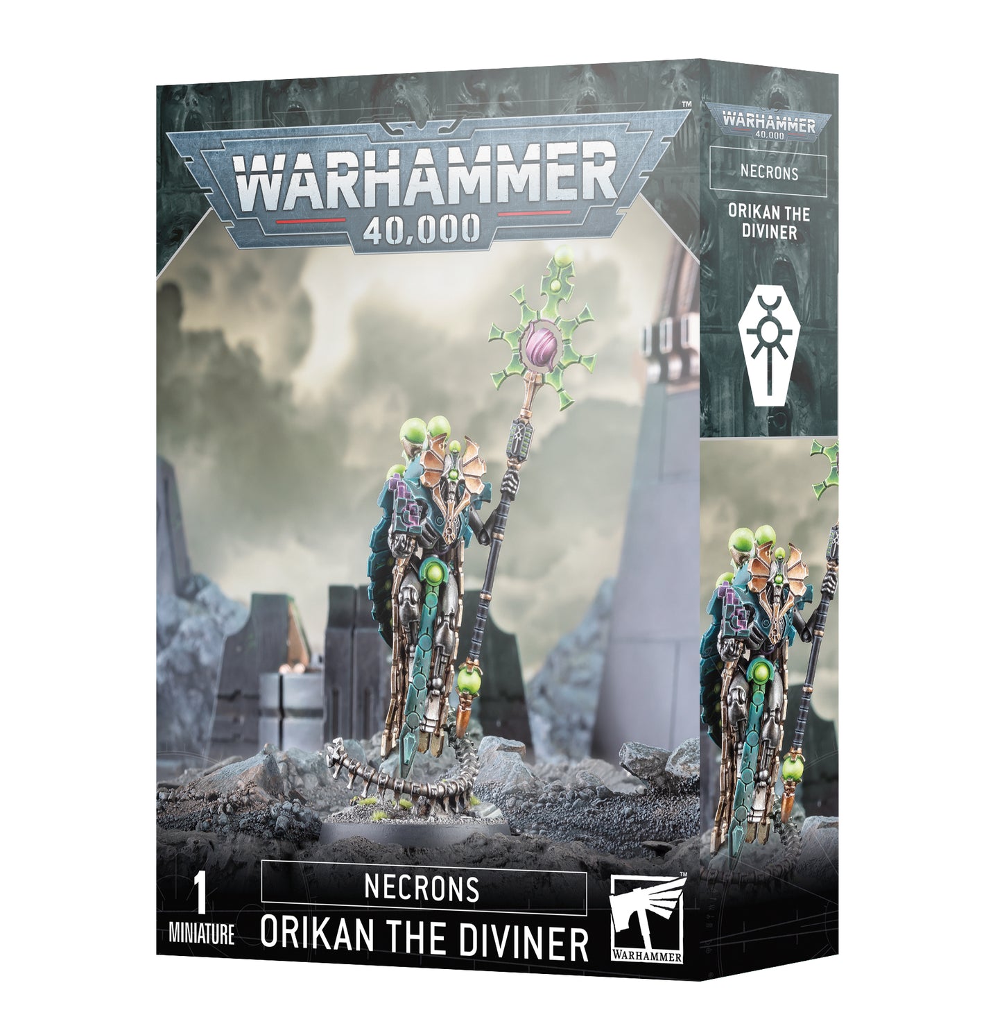 Warhammer 40K - Necrons - Orikan the Diviner