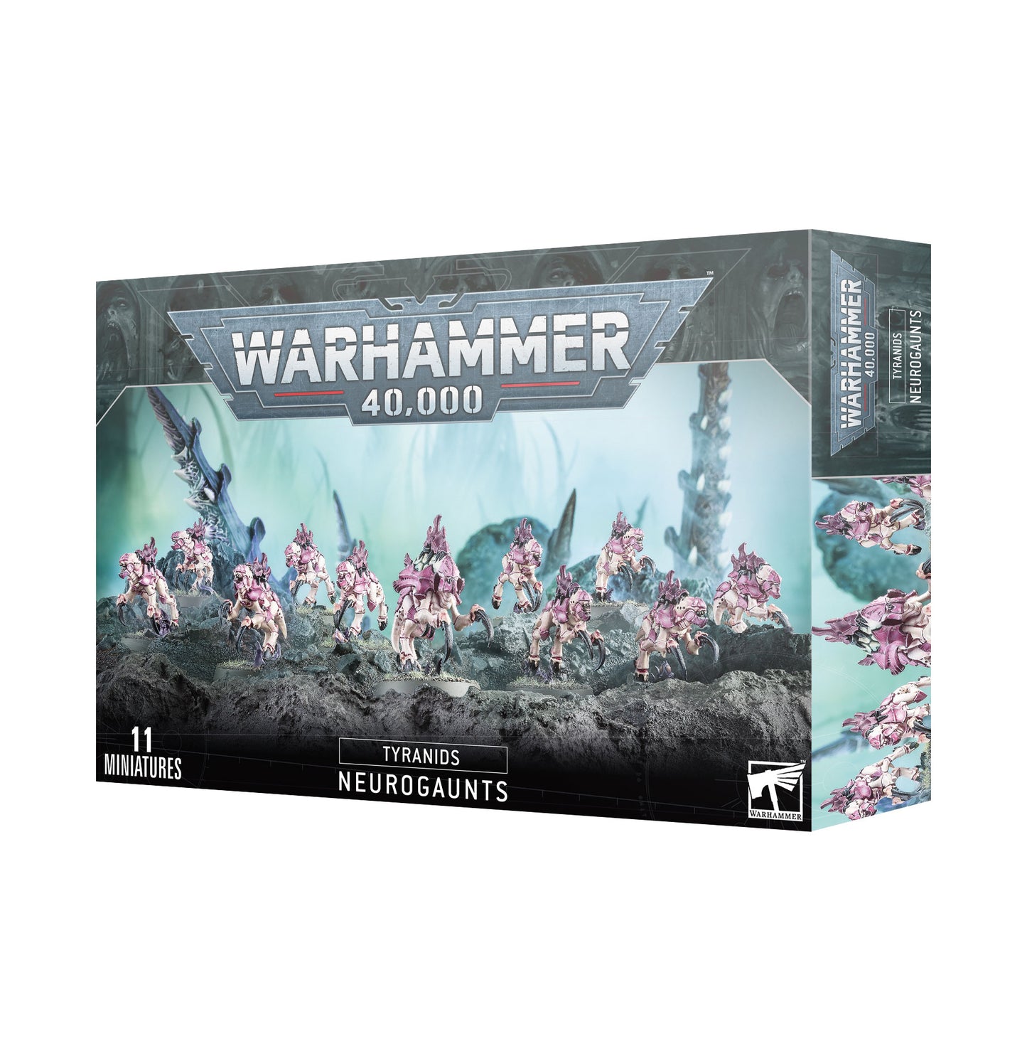 Warhammer 40K - Tyranids - Neurogaunts
