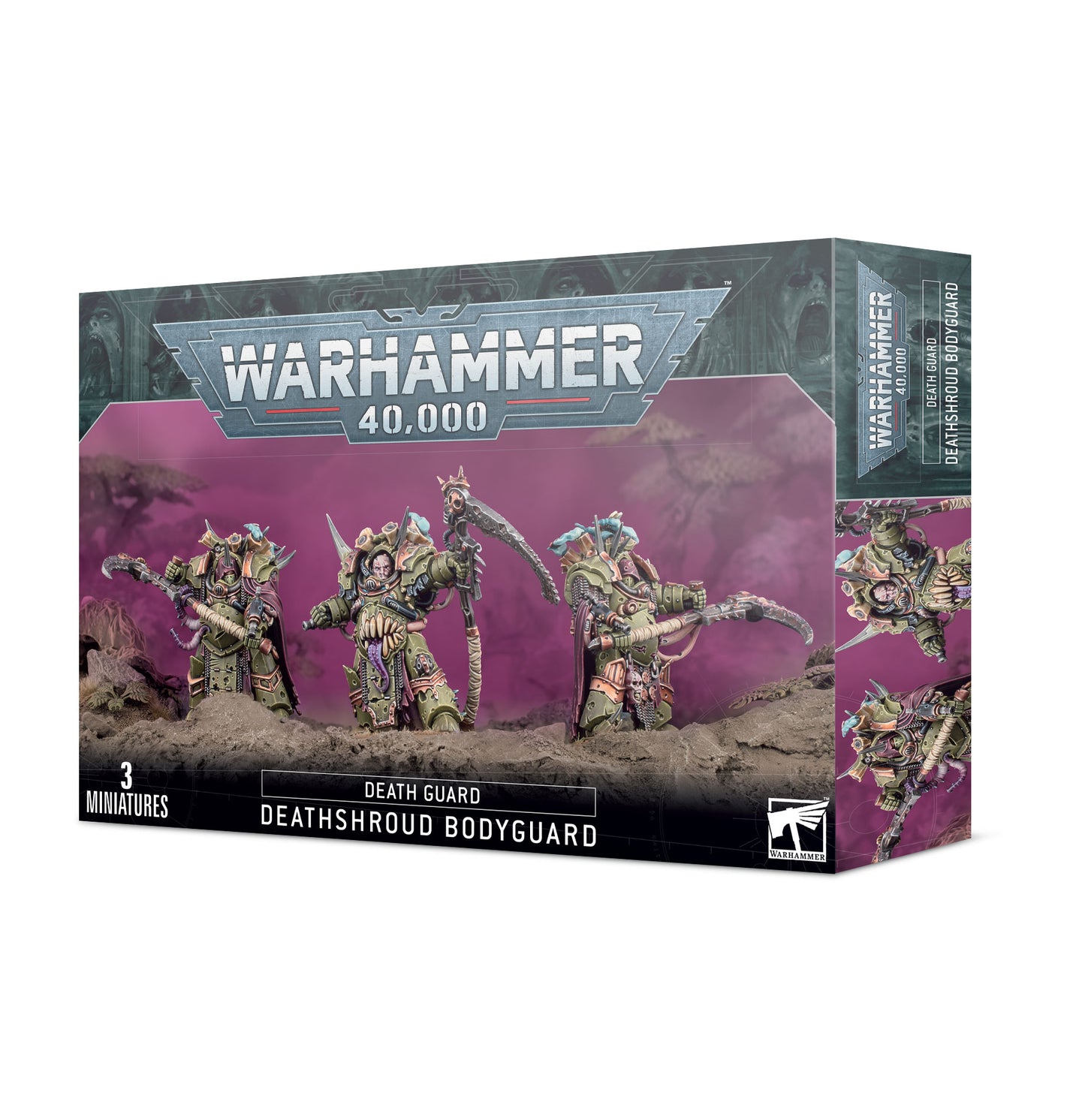 Warhammer 40K - Death Guard - Deathshroud Bodyguard