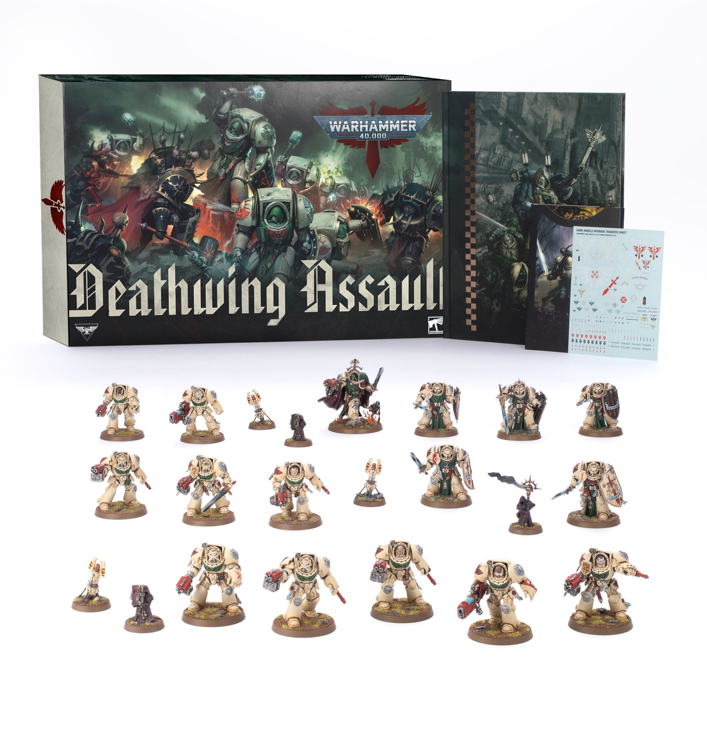 Warhammer 40K - Dark Angels - Deathwing Assault Army Set