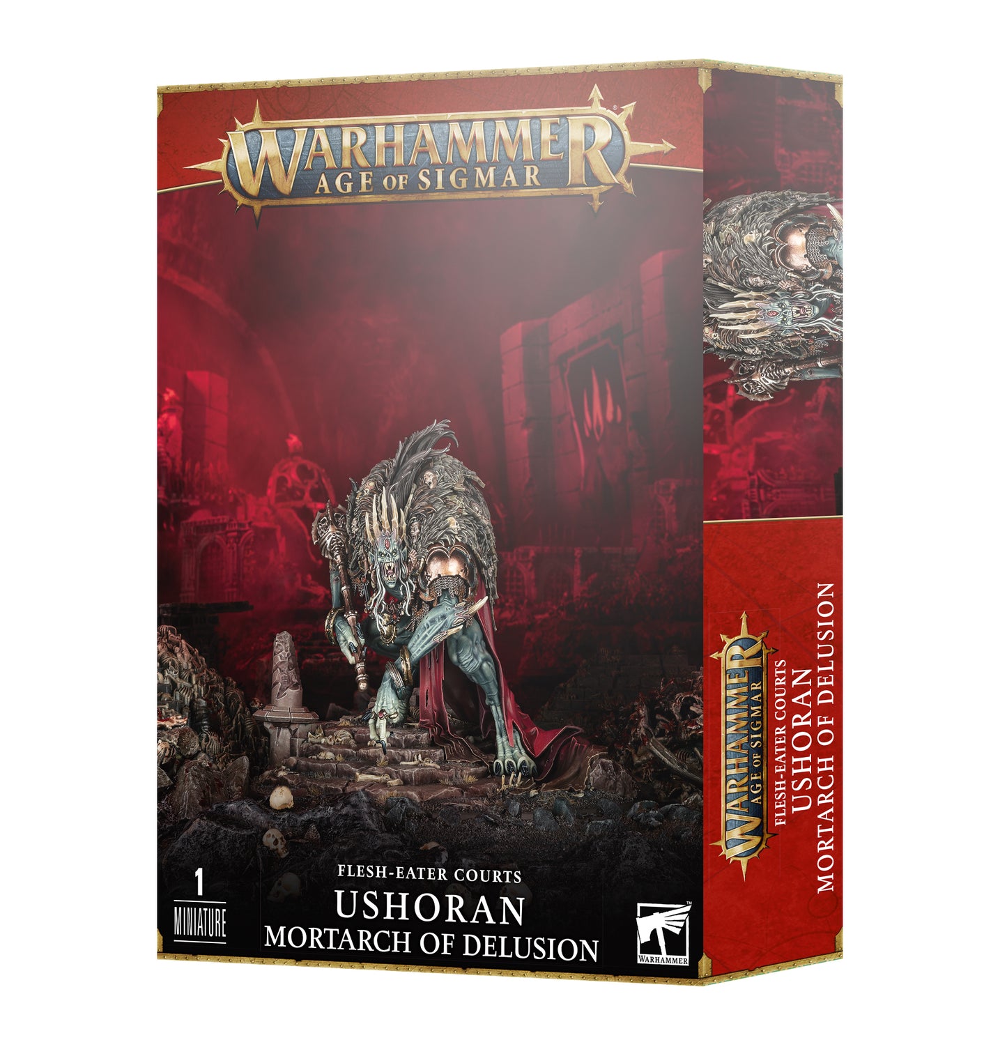Warhammer Age of Sigmar - Flesh-Eater Courts - Ushoran Mortarch of Delusion