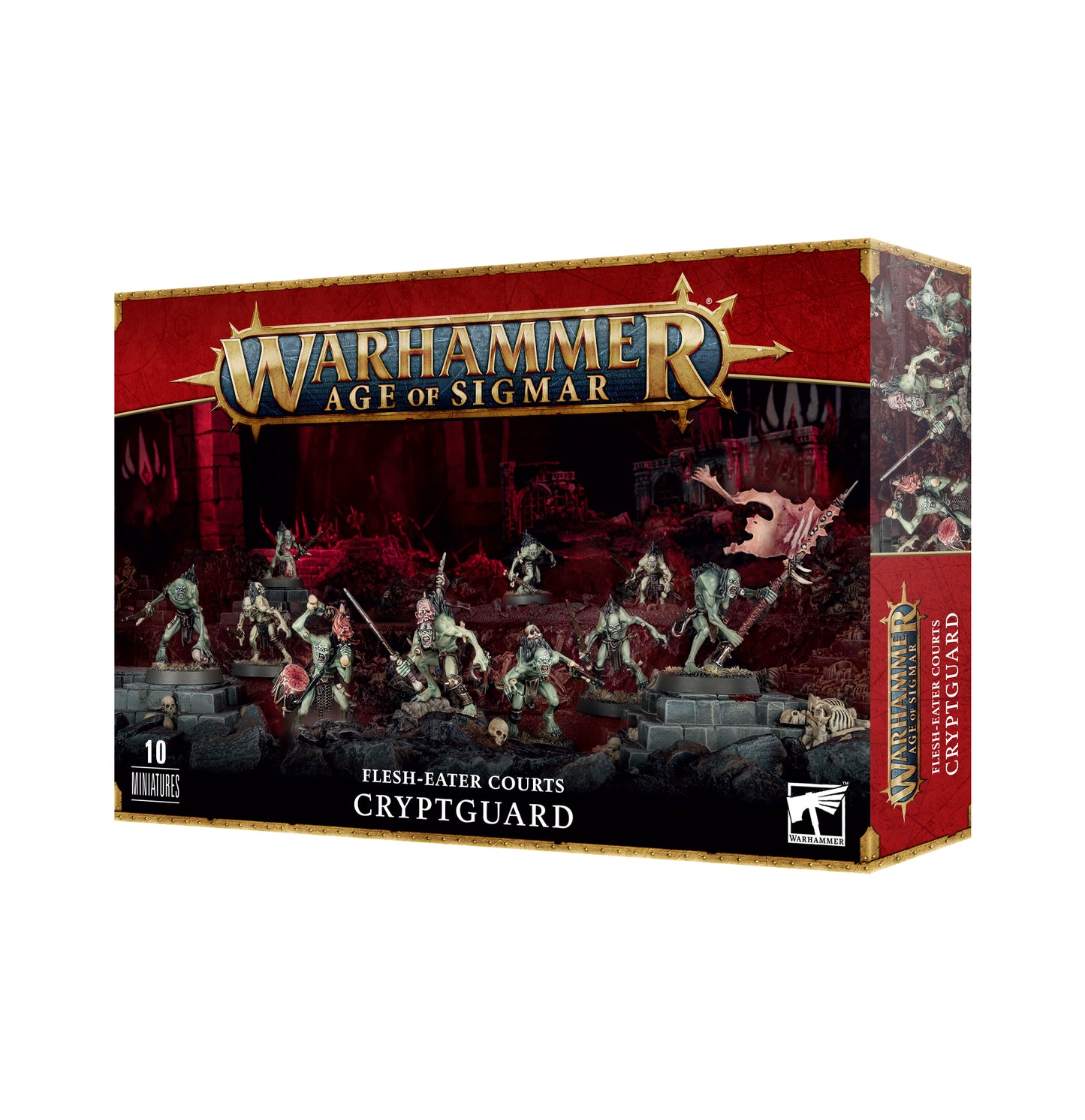 Age of Sigmar - Flesh-Eater Courts - Cryptguard