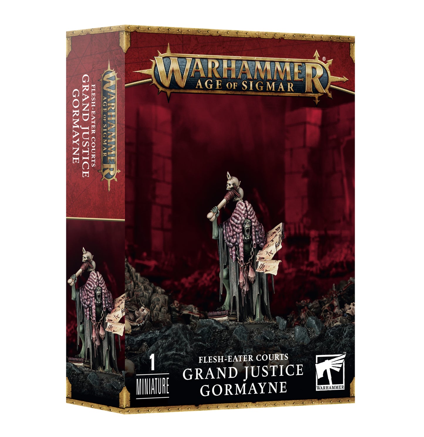 Age of Sigmar - Flesh-Eater Courts - Grand Justice Gormayne