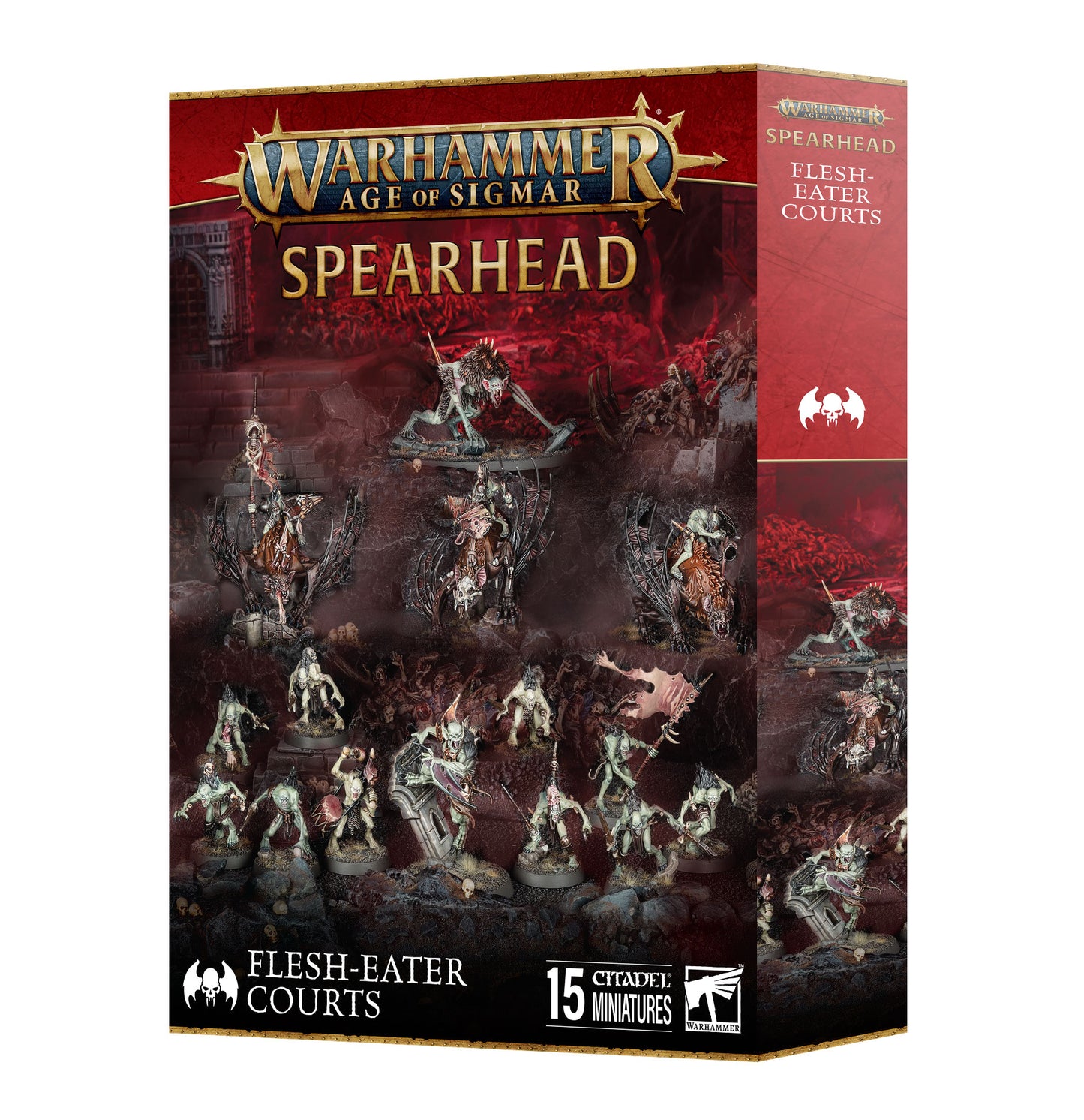 Age of Sigmar - Flesh-Eater Courts - Spearhead
