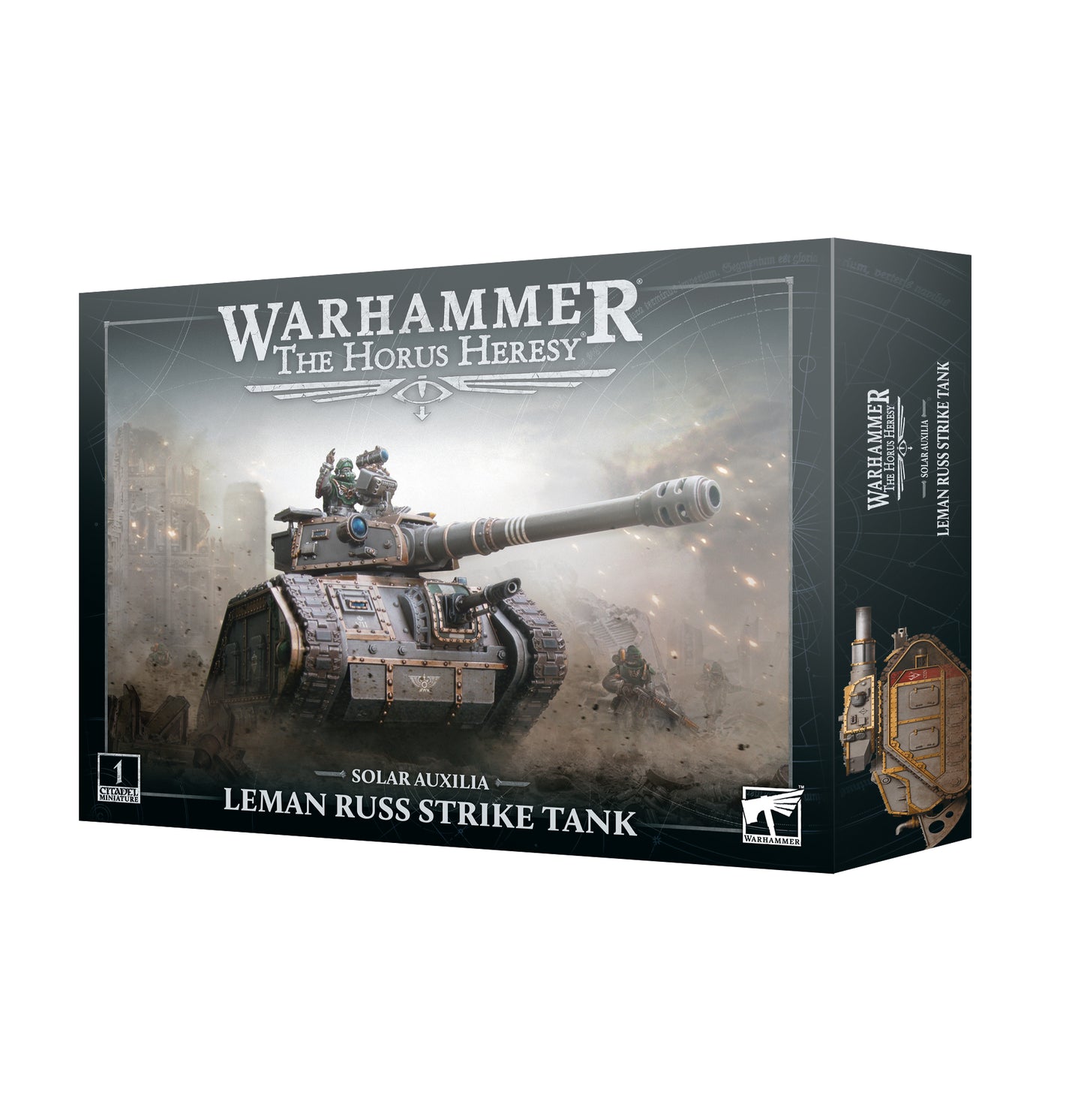 Horus Heresy - Solar Auxilia - Leman Russ Strike Tank