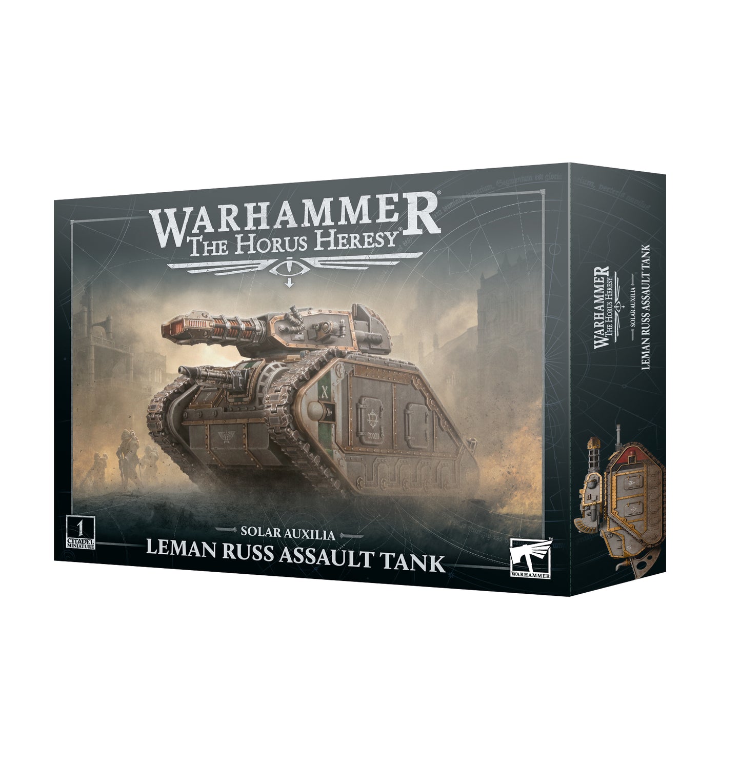 Horus Heresy - Solar Auxilia - Leman Russ Assualt Tank