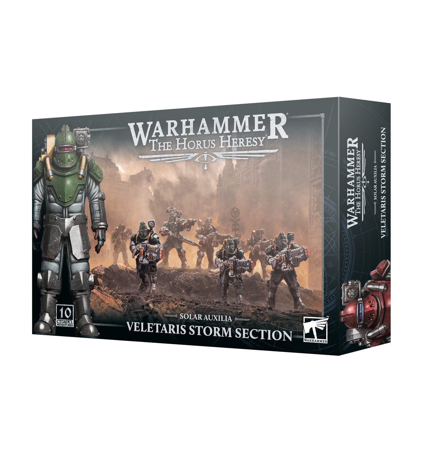 Horus Heresy - Solar Auxilia - Veletaris Storm Section