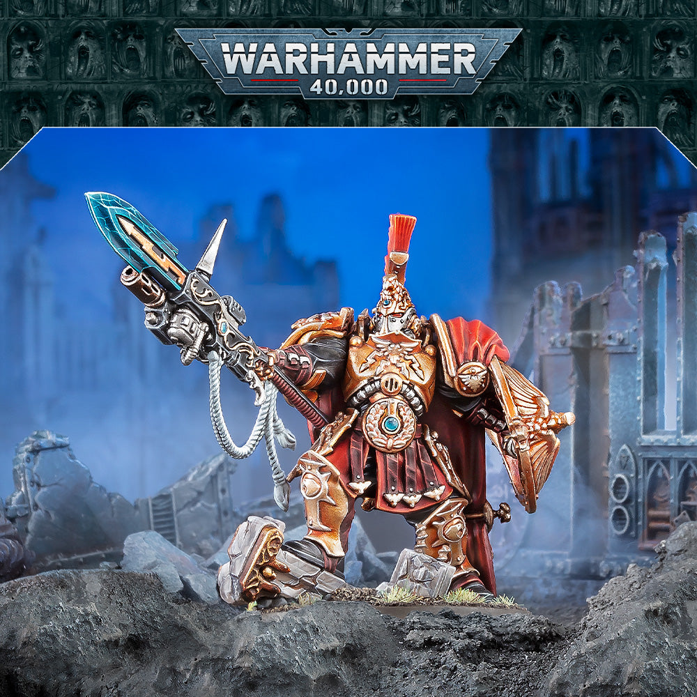 The Horus Heresy - Legio Custodes - Shield Captain