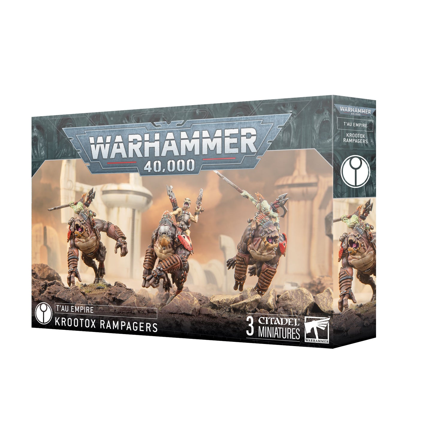 Warhammer 40k - T'au Empire - Krootox Rampagers