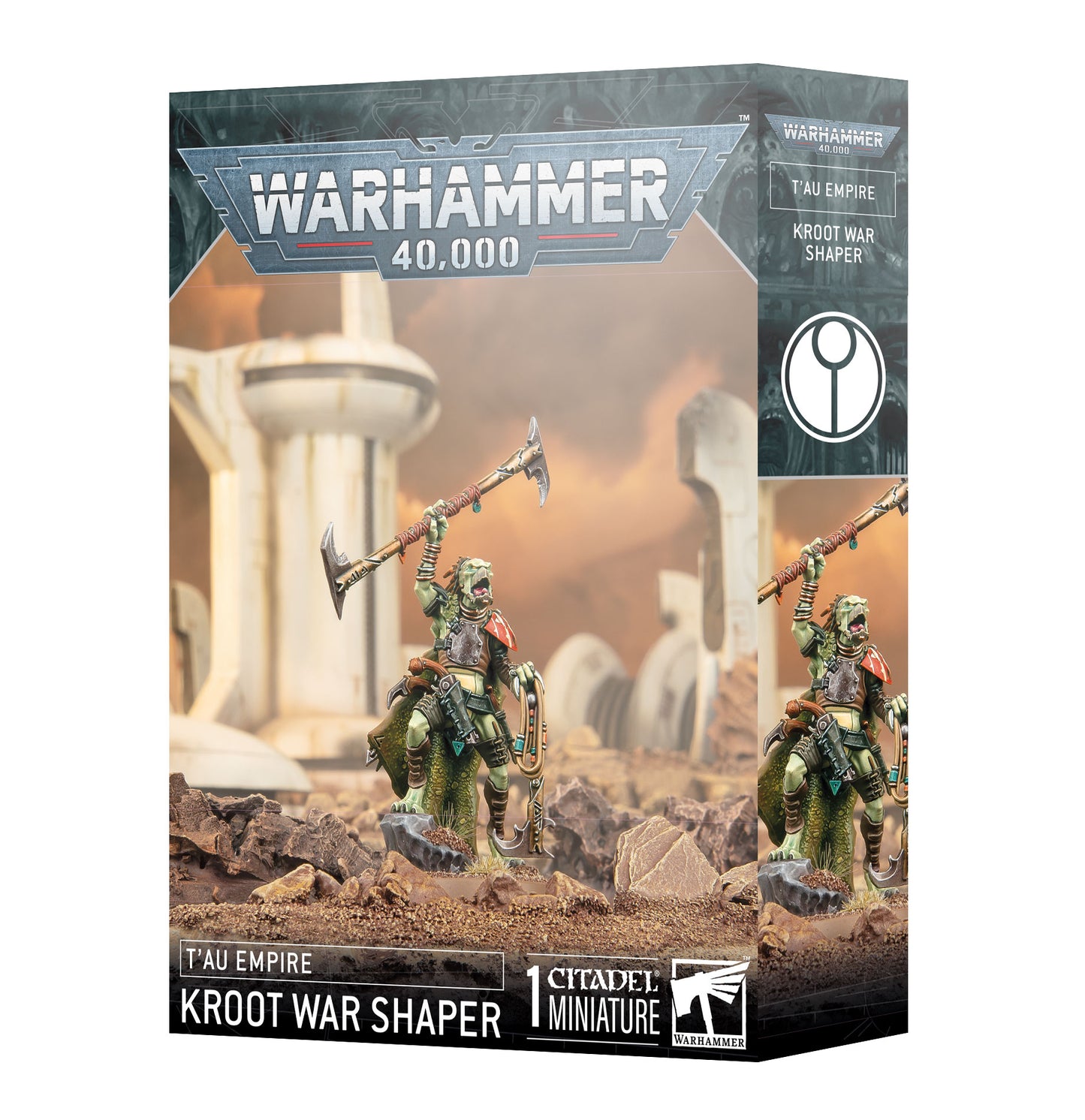 Warhammer 40K - Tau Empire - Kroot War Shaper