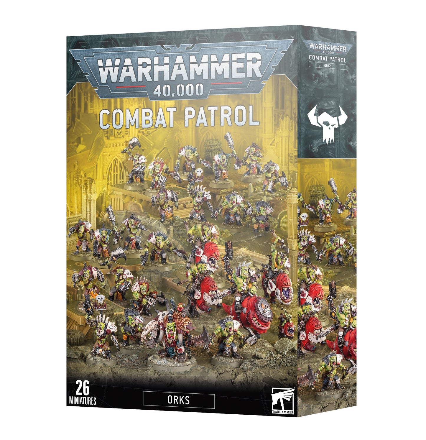 Warhammer 40K - Orks - Combat Patrol (10th)