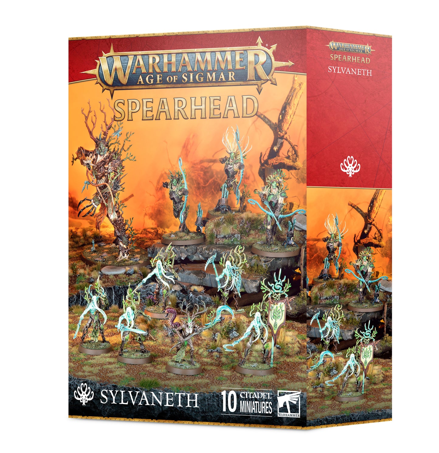 Warhammer Age of Sigmar - Slyvanth - Spearhead
