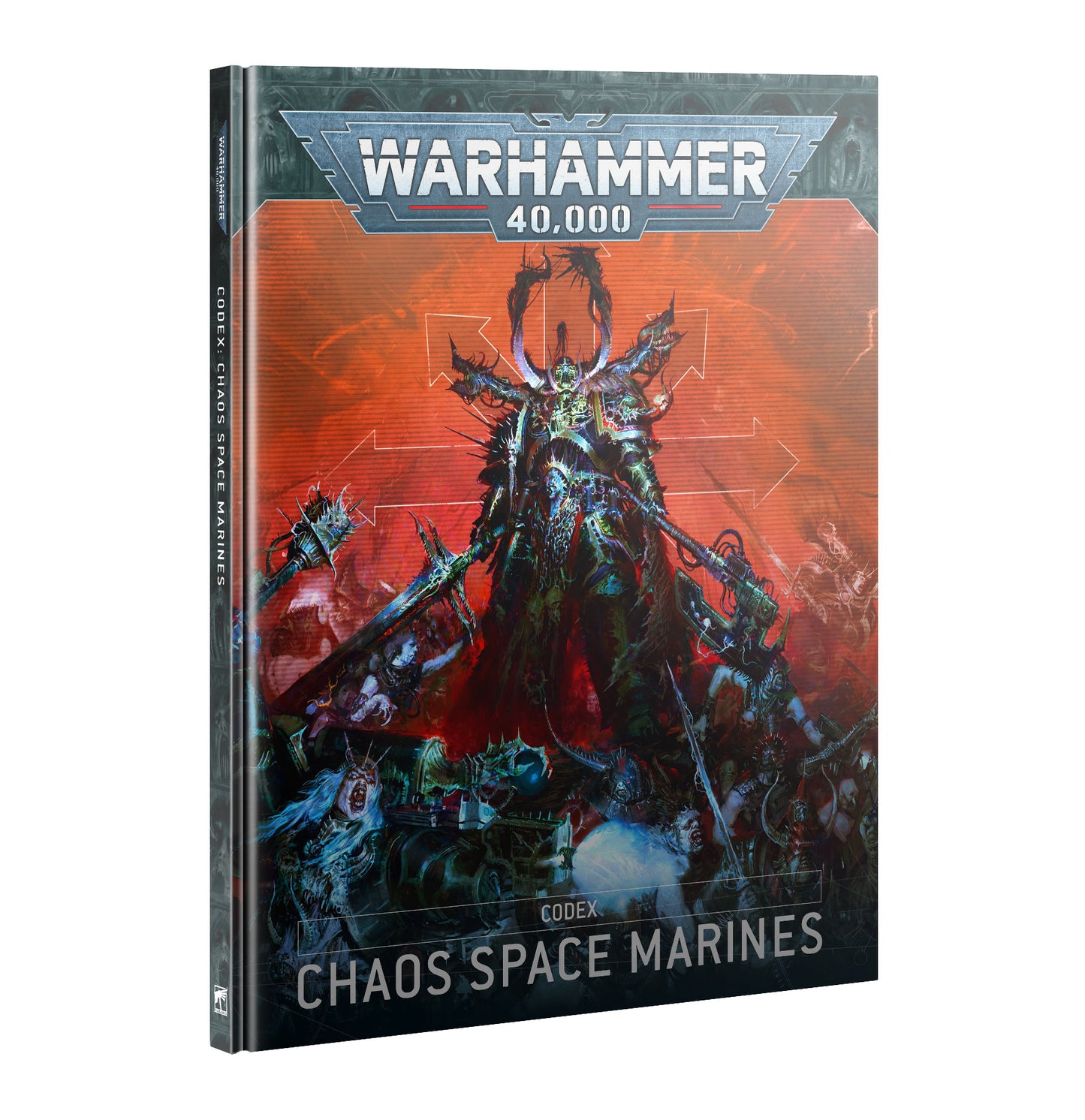 Warhammer 40k - Chaos Space Marines - Codex (10th Ed)