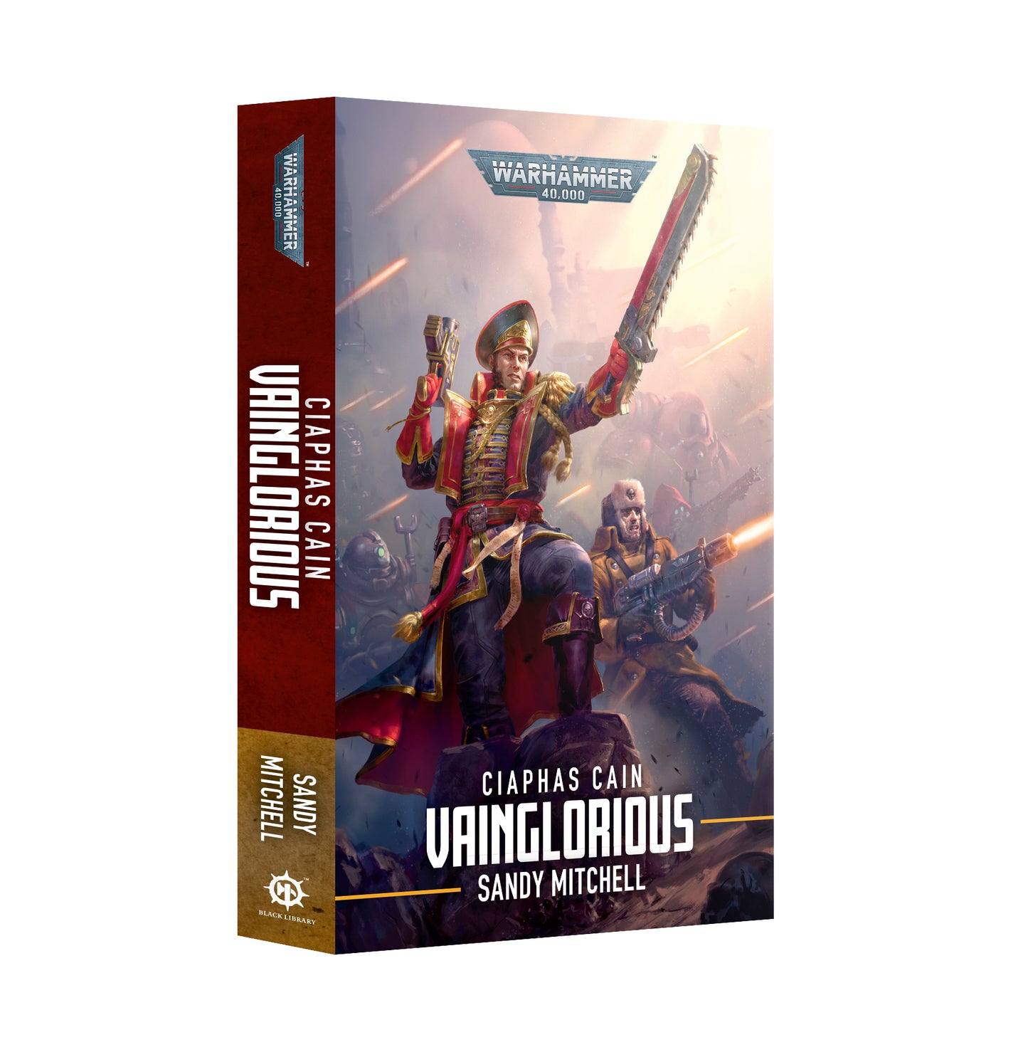Black Library - Ciaphas Cain: Vainglorious