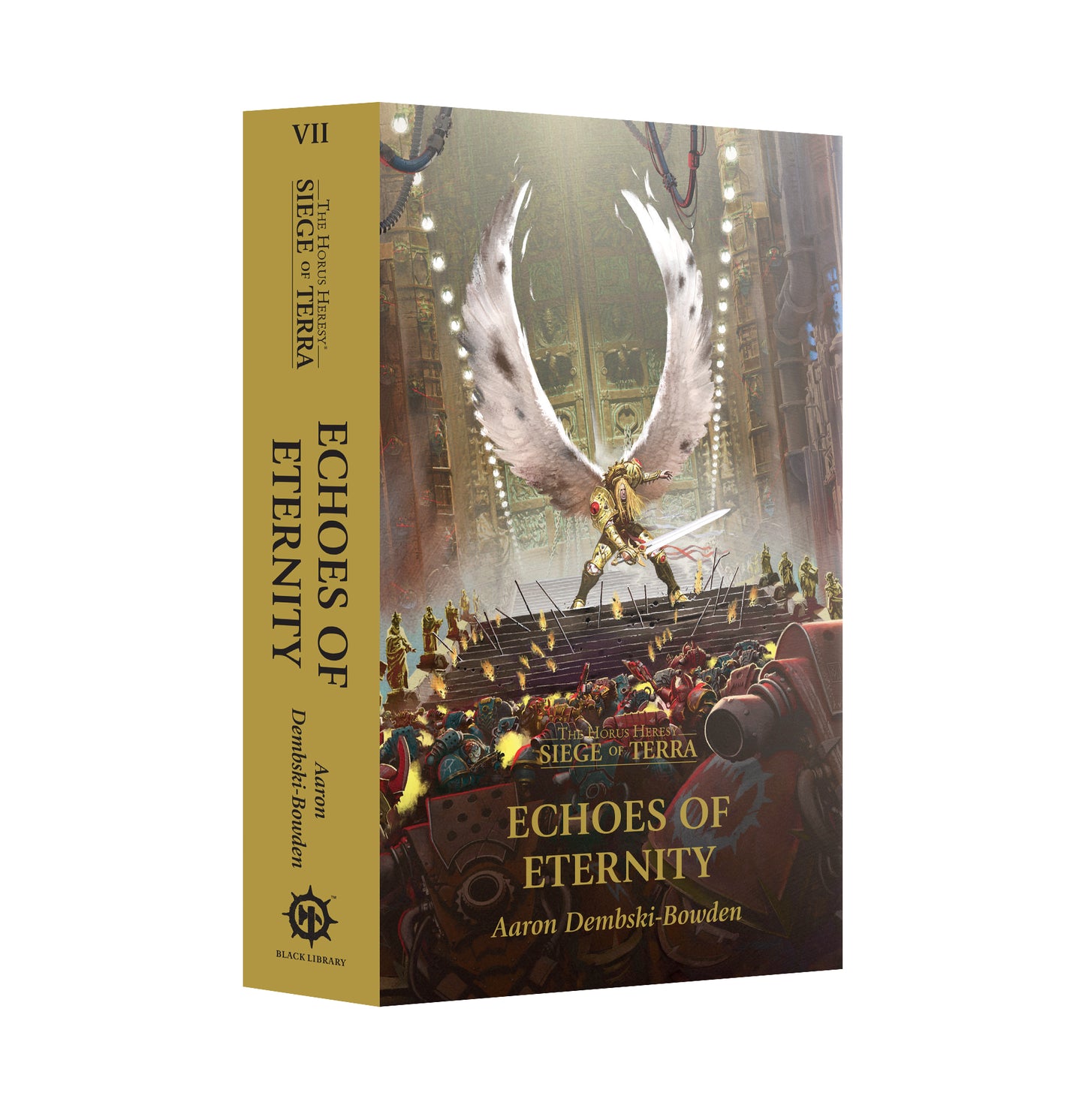 Black Library - The Siege of Terra - Echoes of Eternity