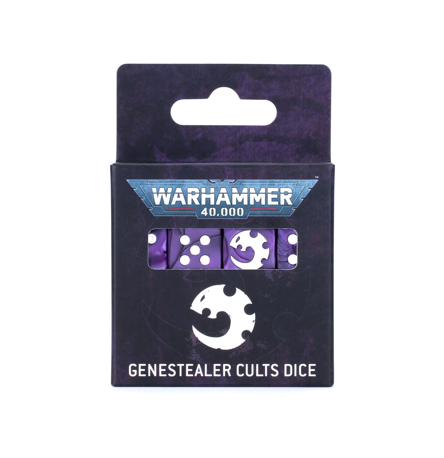 Warhammer 40K - Genestealer Cults - Dice