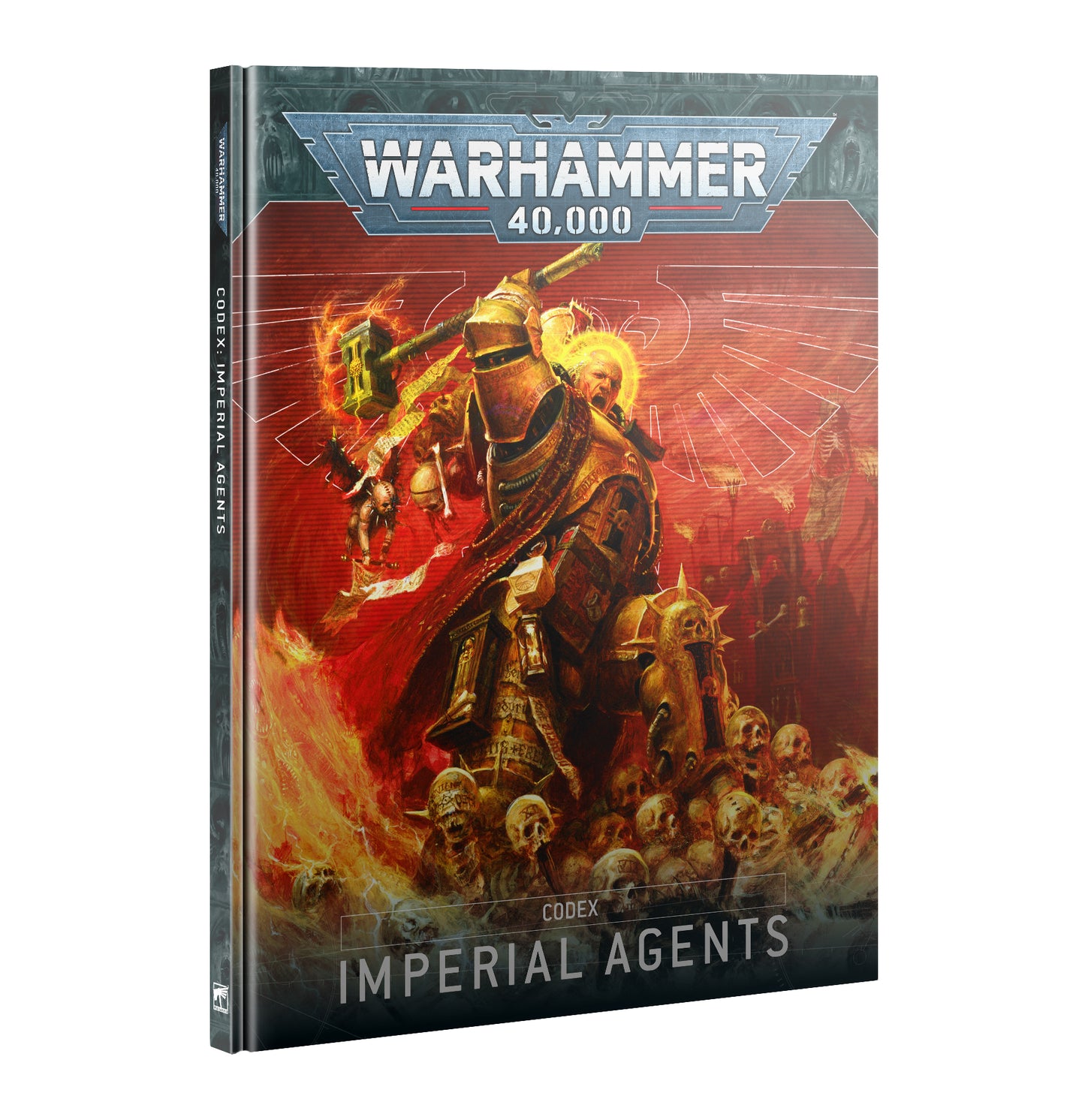 Warhammer 40k - Imperial Agents - Codex (10th Ed)