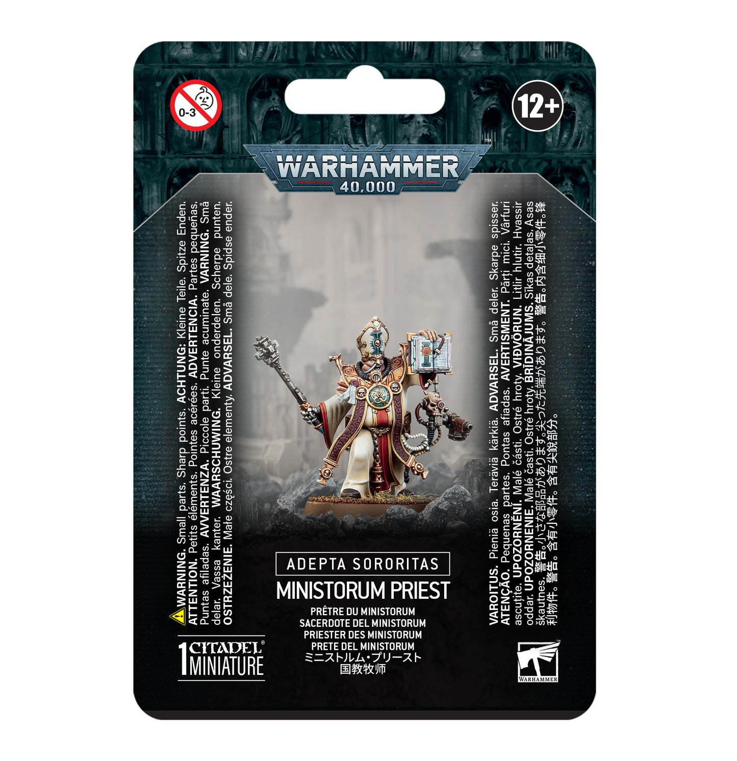Warhammer 40k - Adepta Sororitas - Ministorum Priest