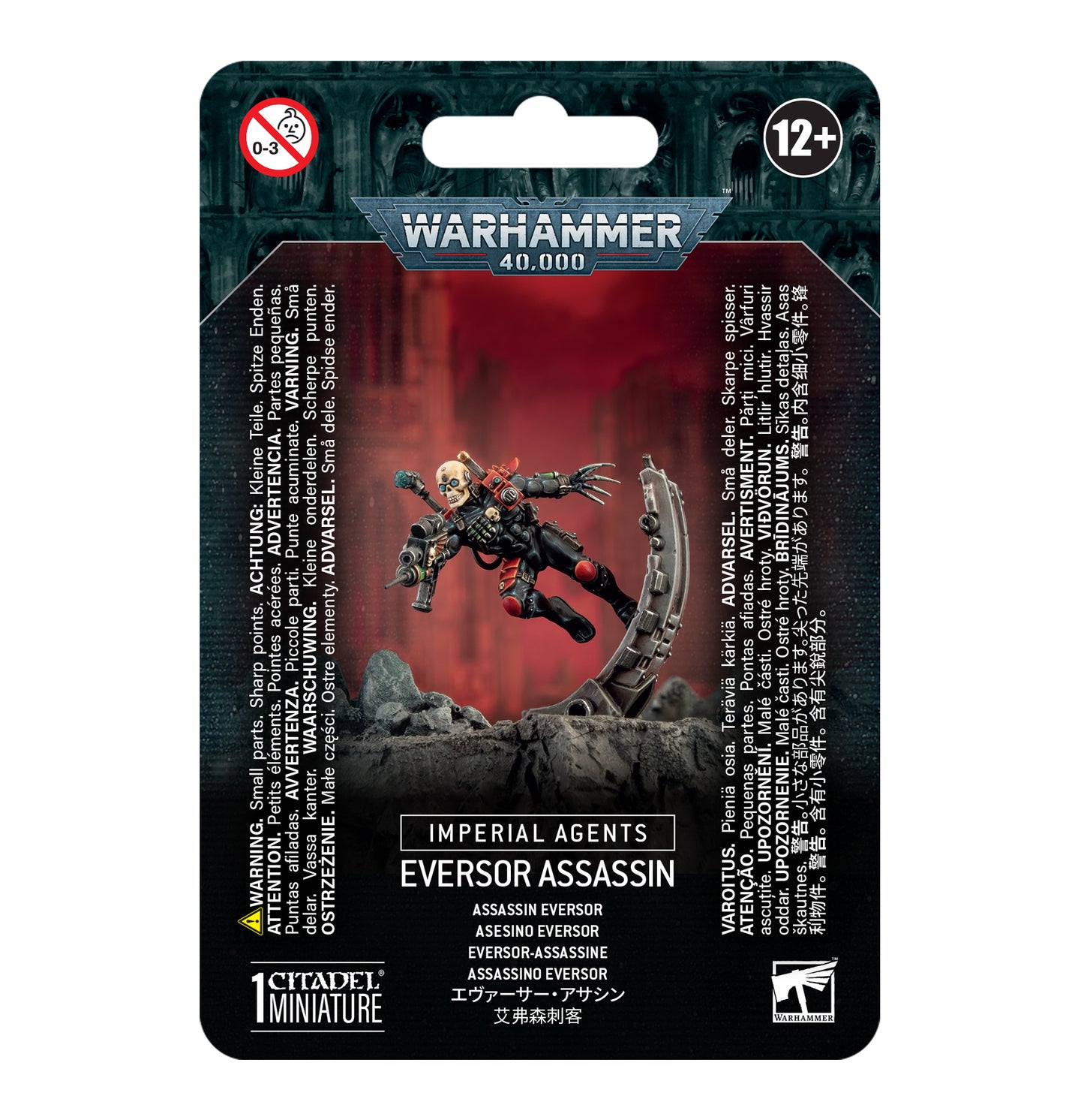 Warhammer 40K - Imperial Agents - Eversor Assassin