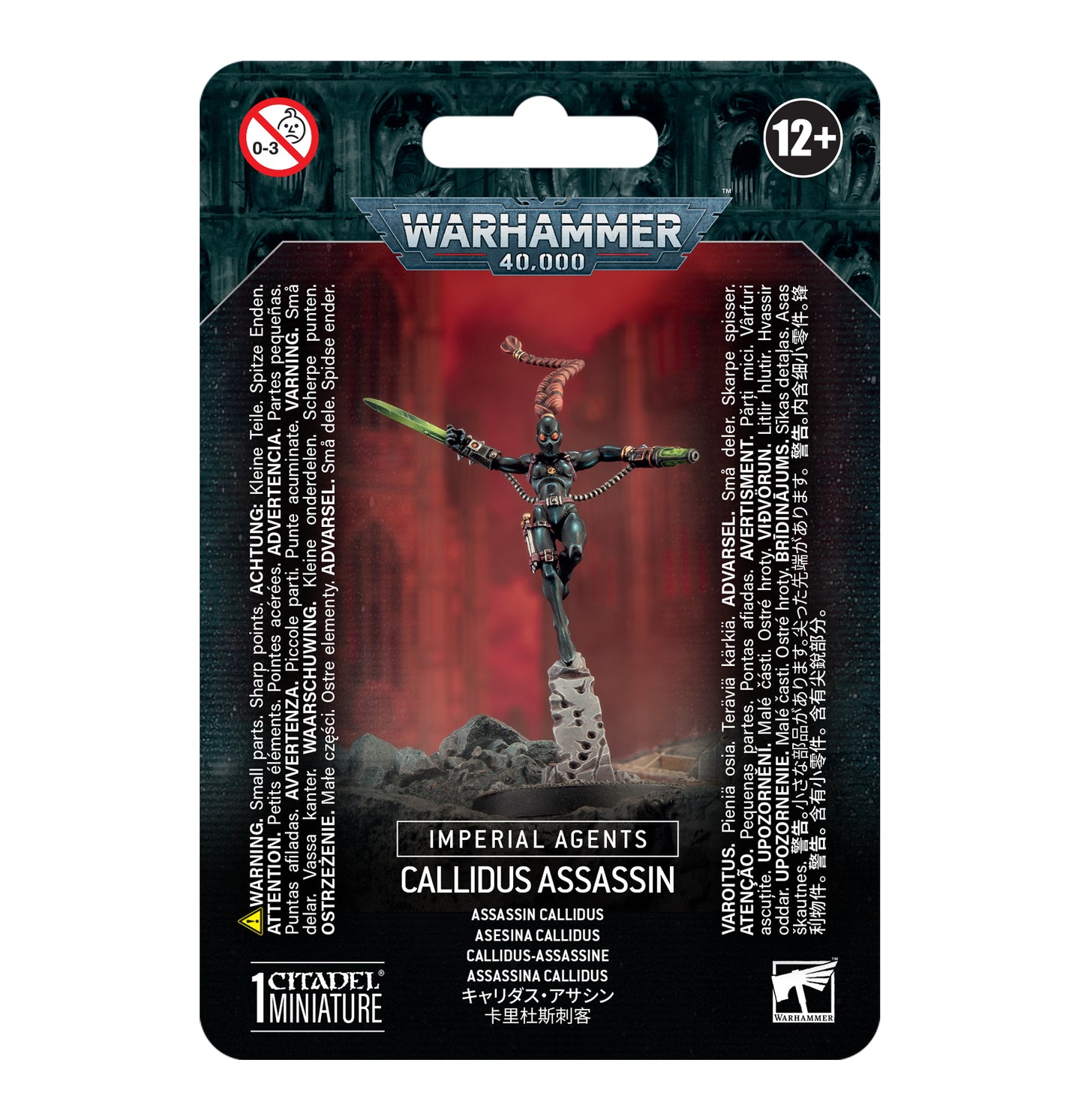Warhammer 40k - Imperial Agents - Callidus Assassin