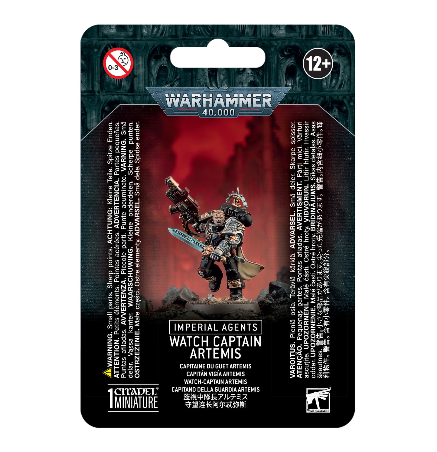 Warhammer 40k - Imperial Agents - Watch Captain Artemis