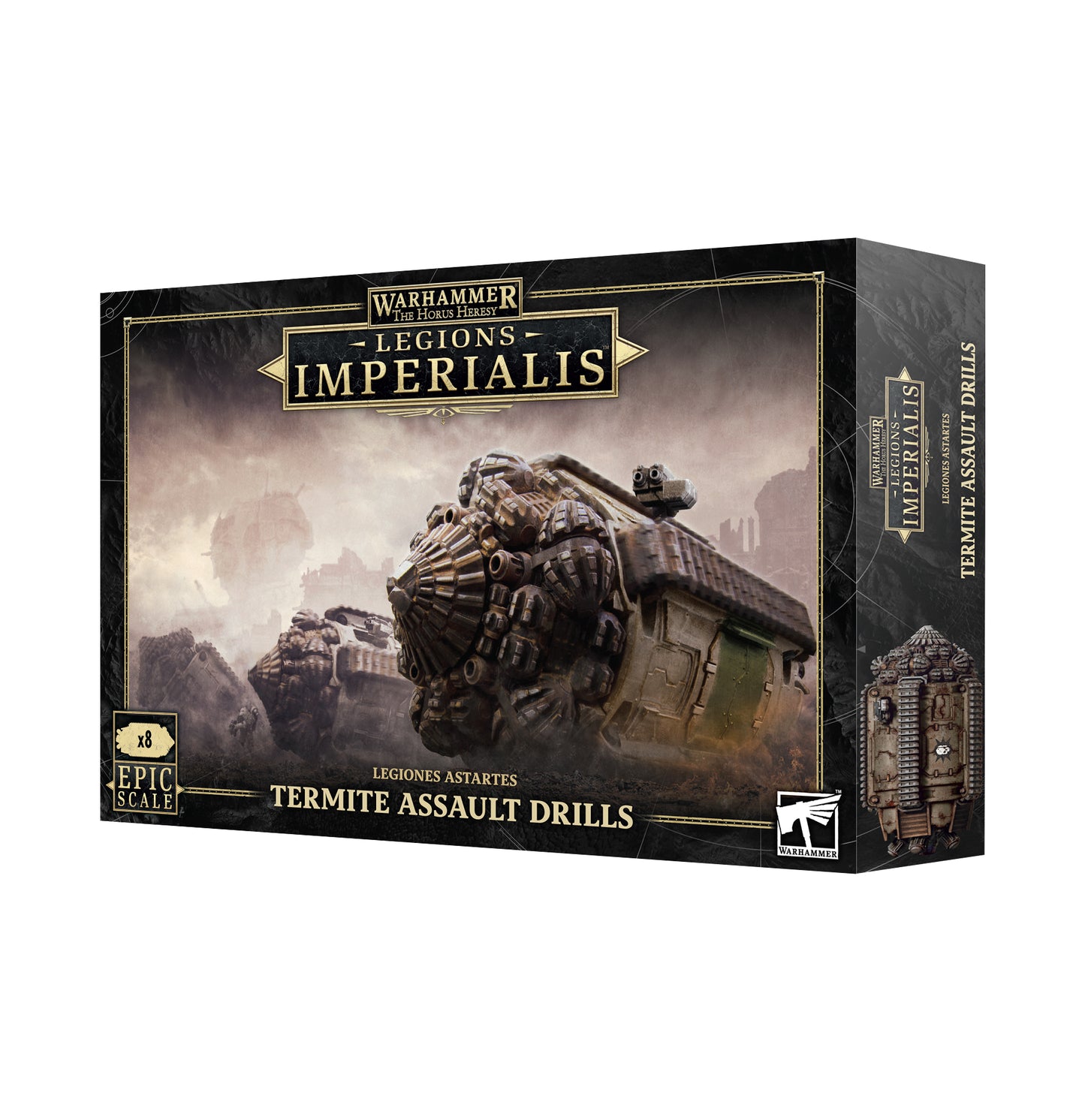 Legions Imperialis - Legiones Astartes - Termite Assault Drills