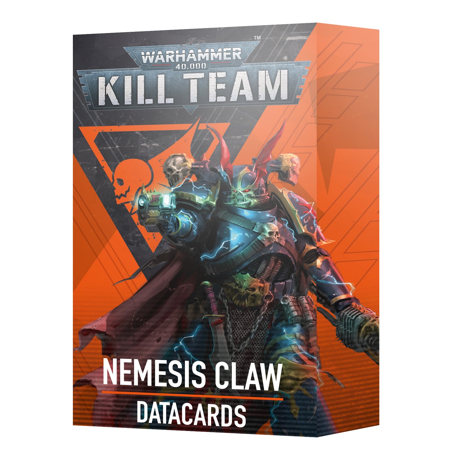 Warhammer Kill Team - Chaos Space Marines - Data Cards: Nemesis Claw