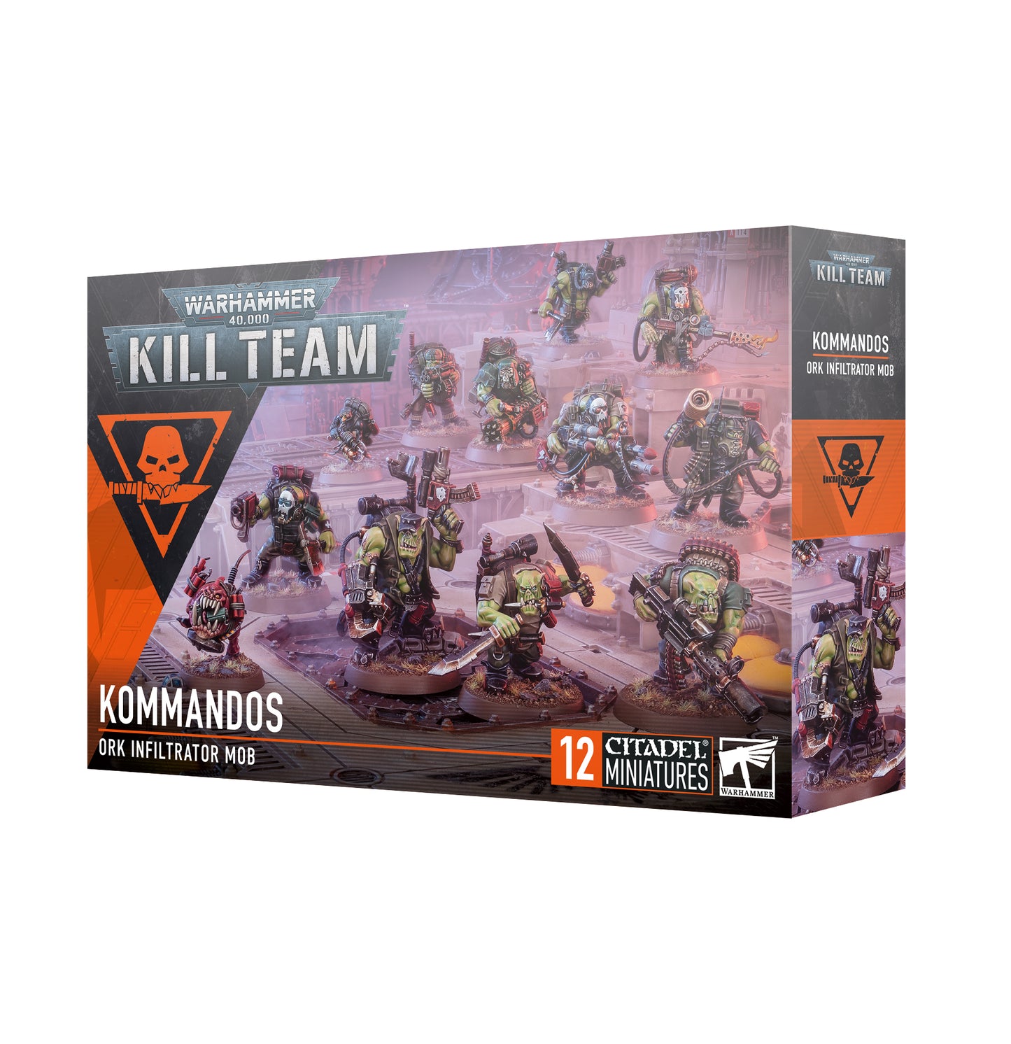 Warhammer Kill Team - Orks - Kommandos