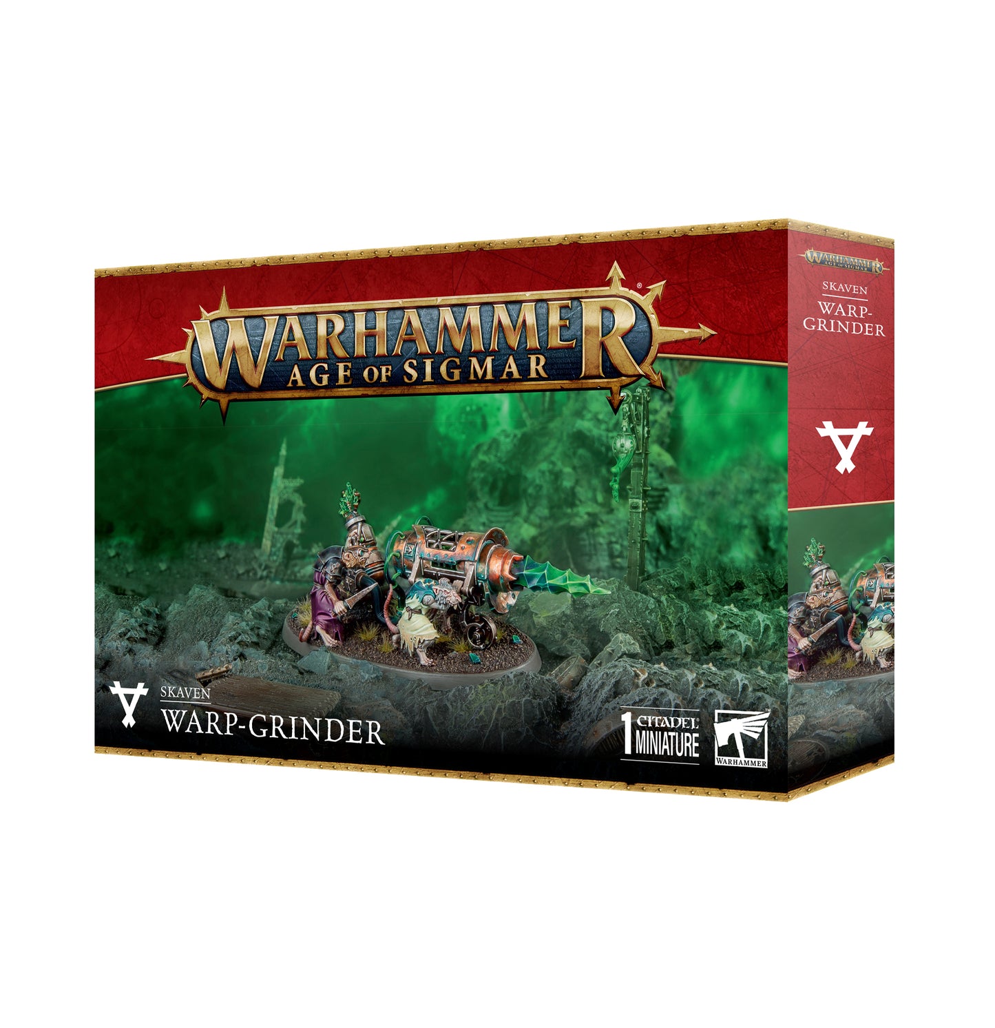 Warhammer Age of Sigmar - Skaven - Warp-Grinder