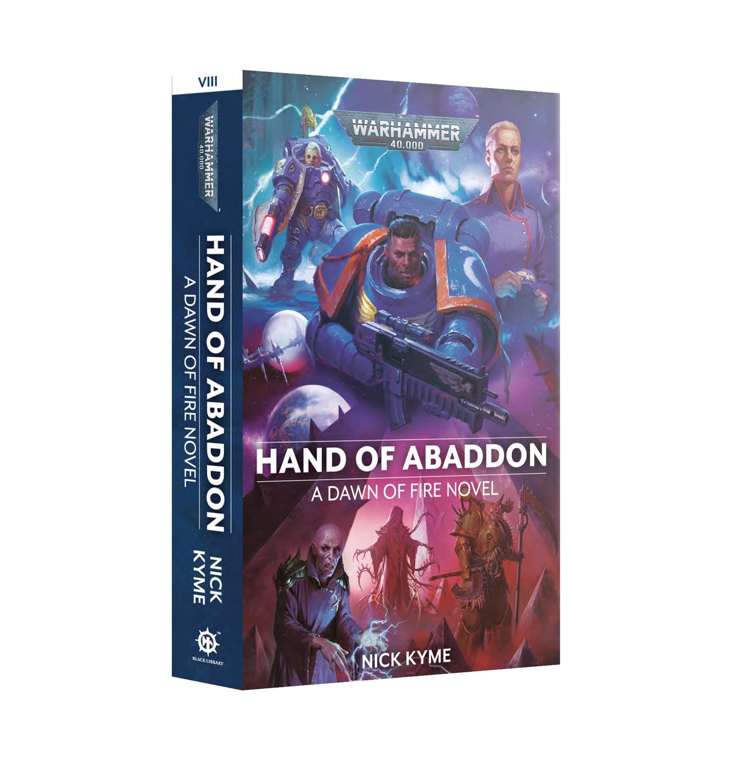 Black Library - Hand of Abaddon - A Dawn of FIre Novel