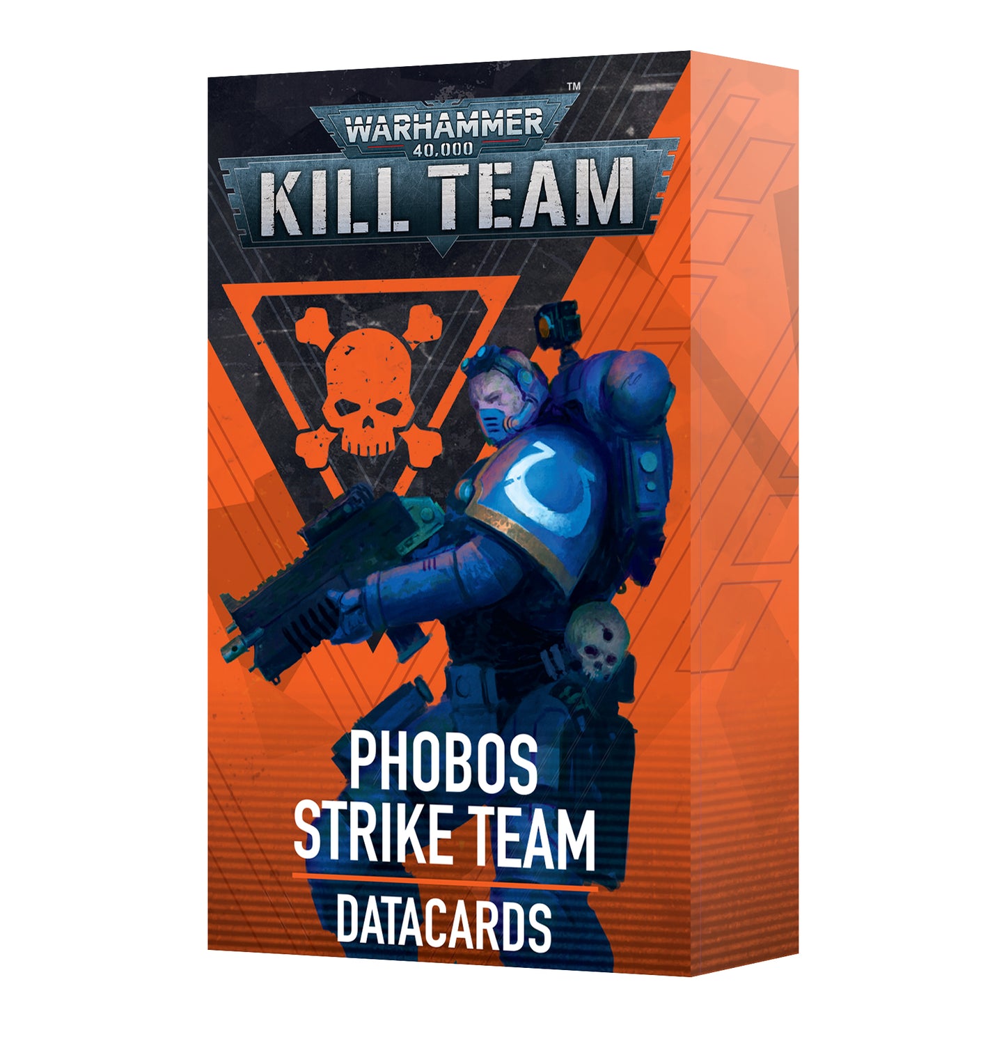 Warhammer Kill Team - Space Marine - Datacards: Phobos Strike Team