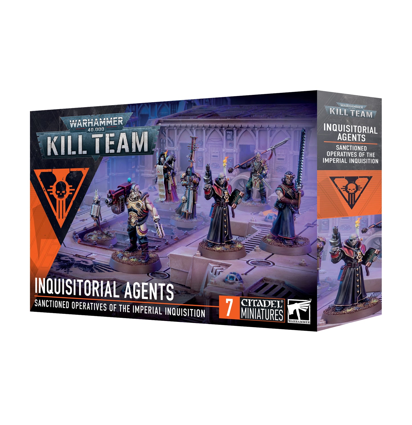 Warhammer Kill Team - Imperial Agents - Inquisitorial Agents