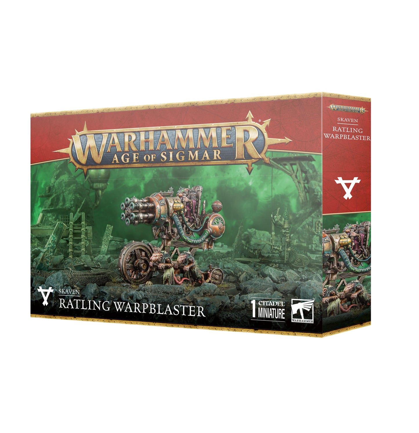 Warhammer Age of Sigmar - Skaven - Ratling Warpblaster