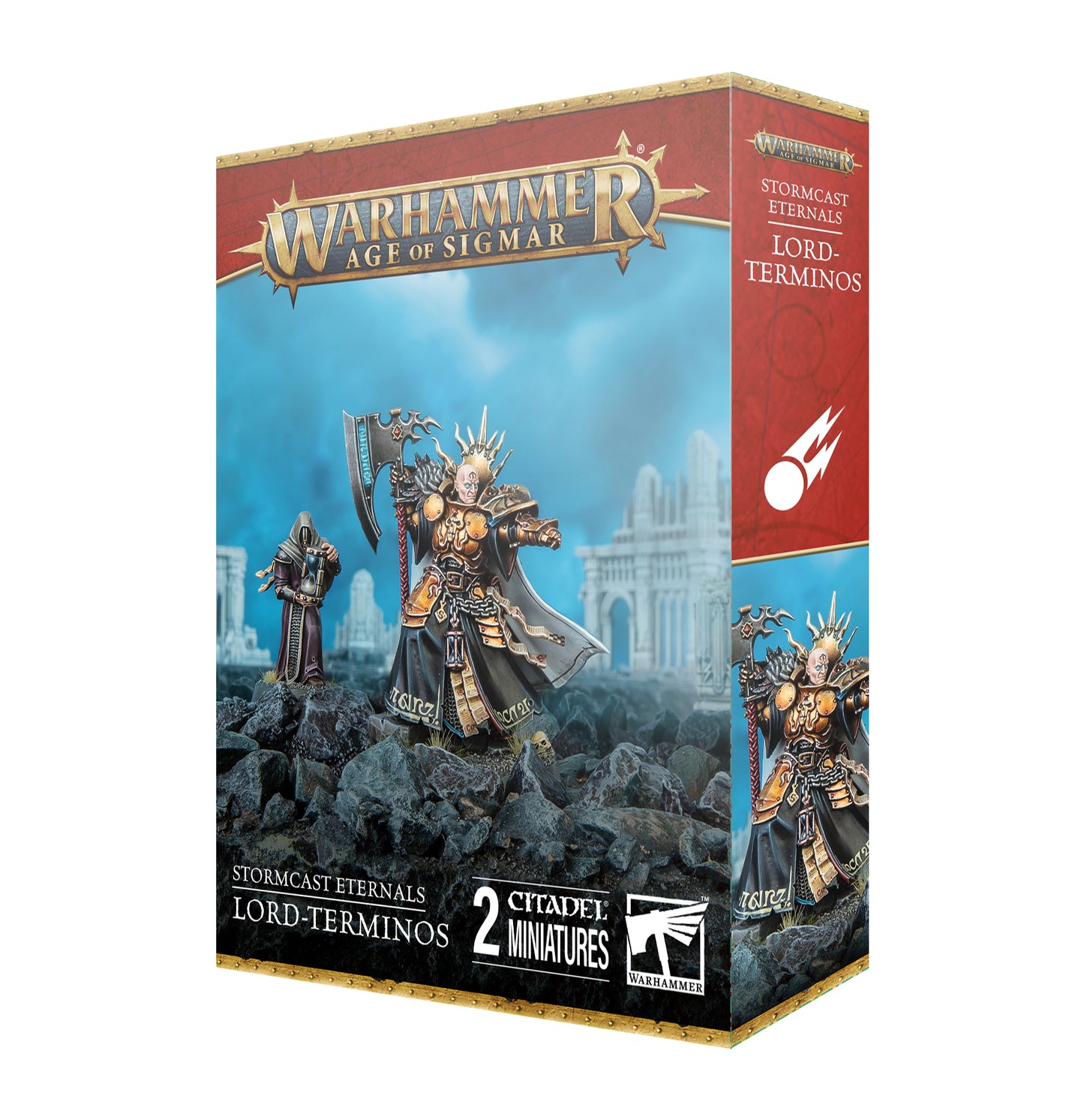 Warhammer Age of Sigmar - Stormcast Eternals - Lord-Terminos