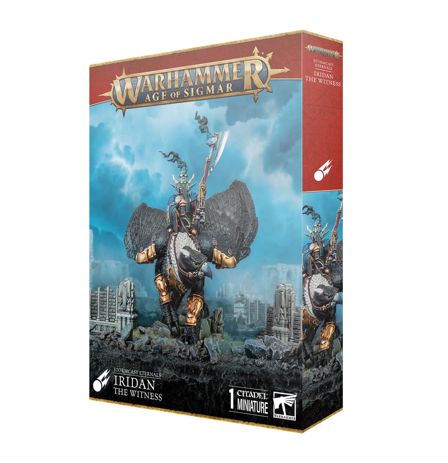 Warhammer Age of Sigmar - Stormcast Eternals - Iridan The Witness