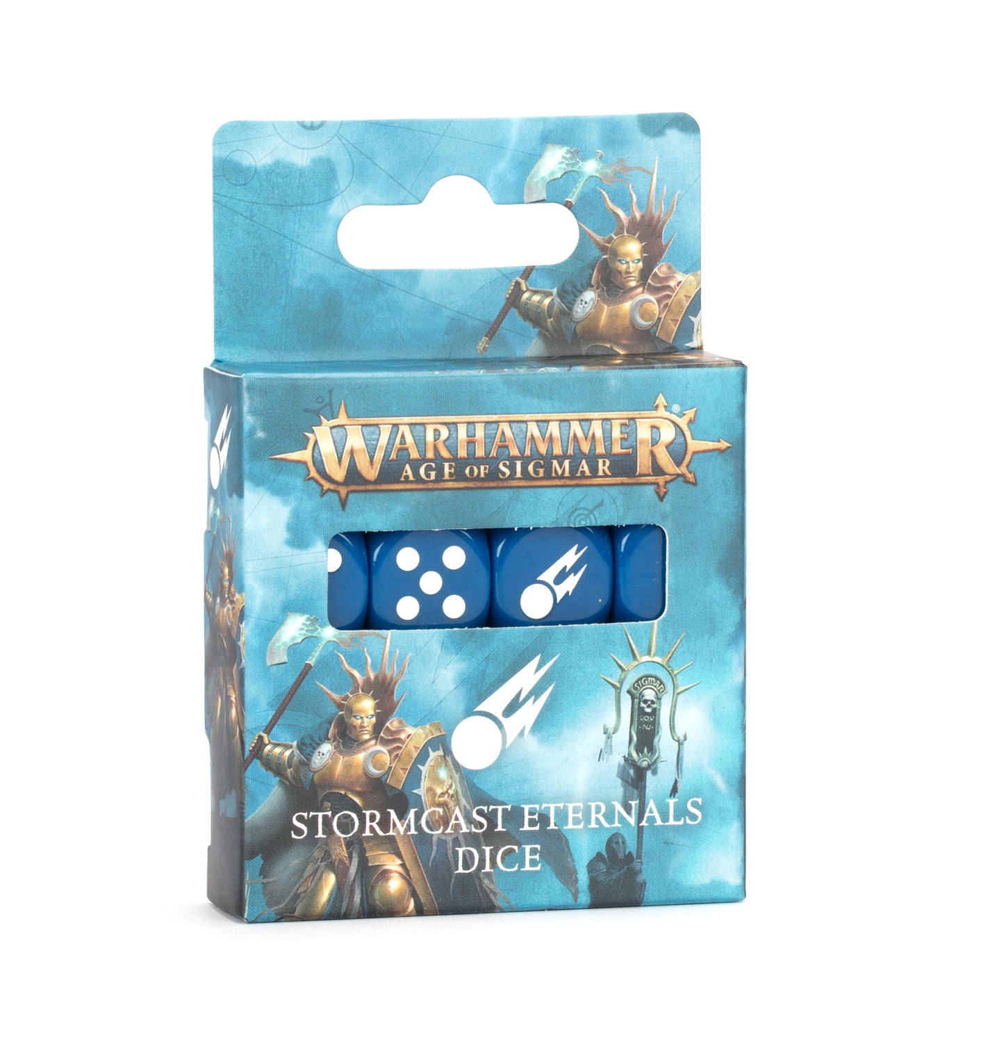 Warhammer Age of Sigmar - Stormcast Eternals - Dice