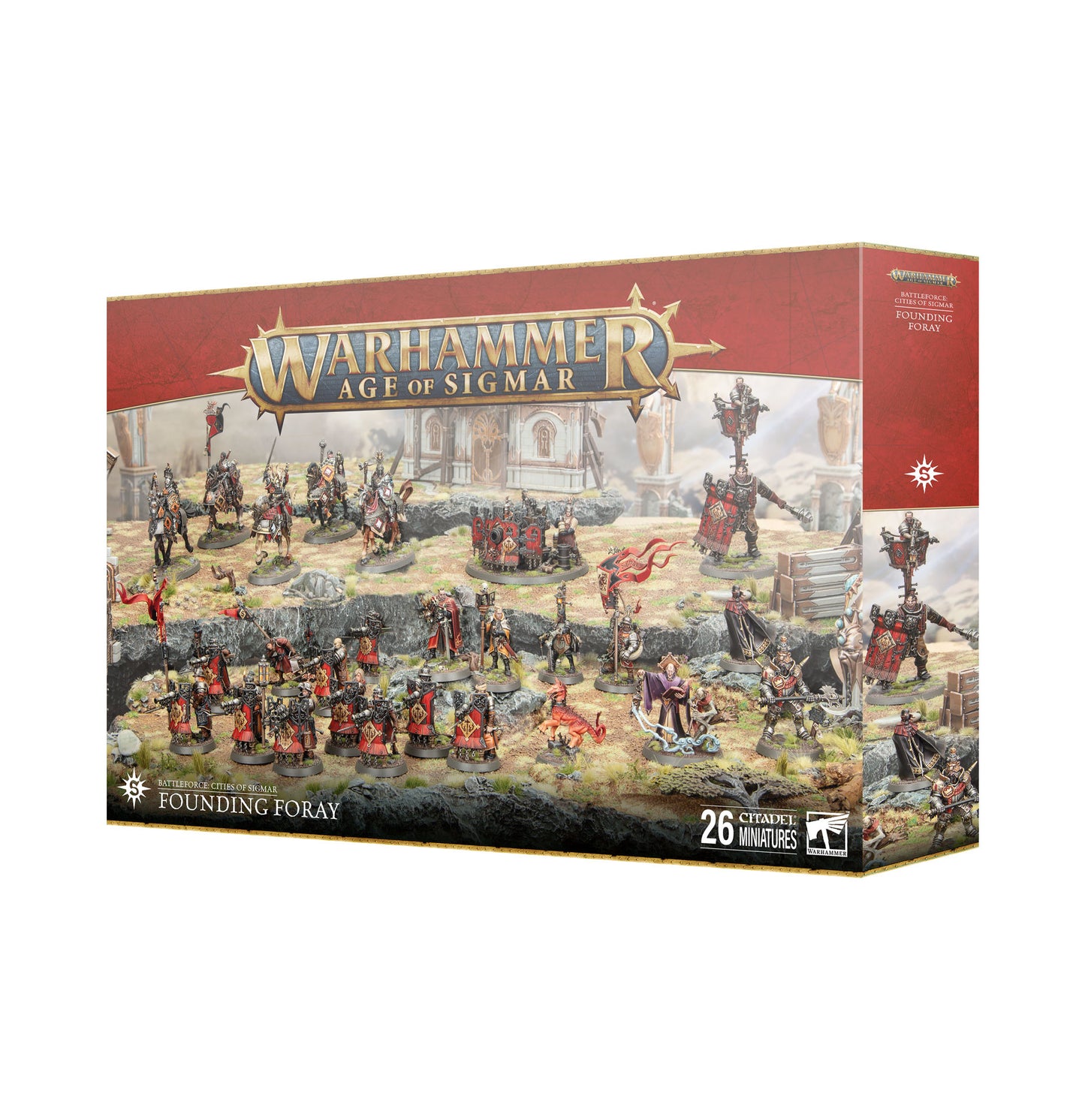 Warhammer Age of Sigmar - Cities of Sigmar - Founding Foray Battleforce (2024)