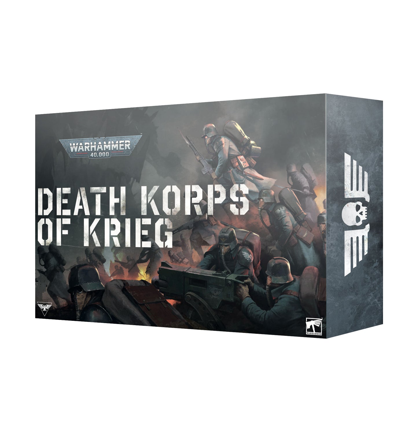 Warhammer 40K - Astra Militarum - Death Korps of Krieg Army Set