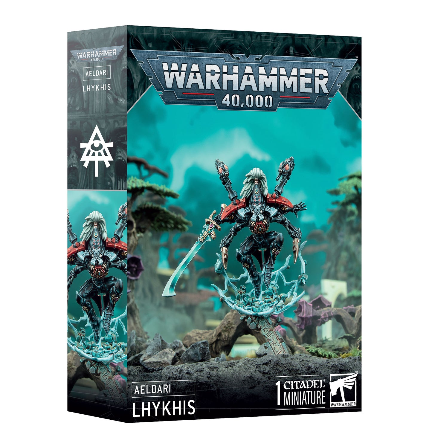 Warhammer 40K - Aeldari - Lhykhis