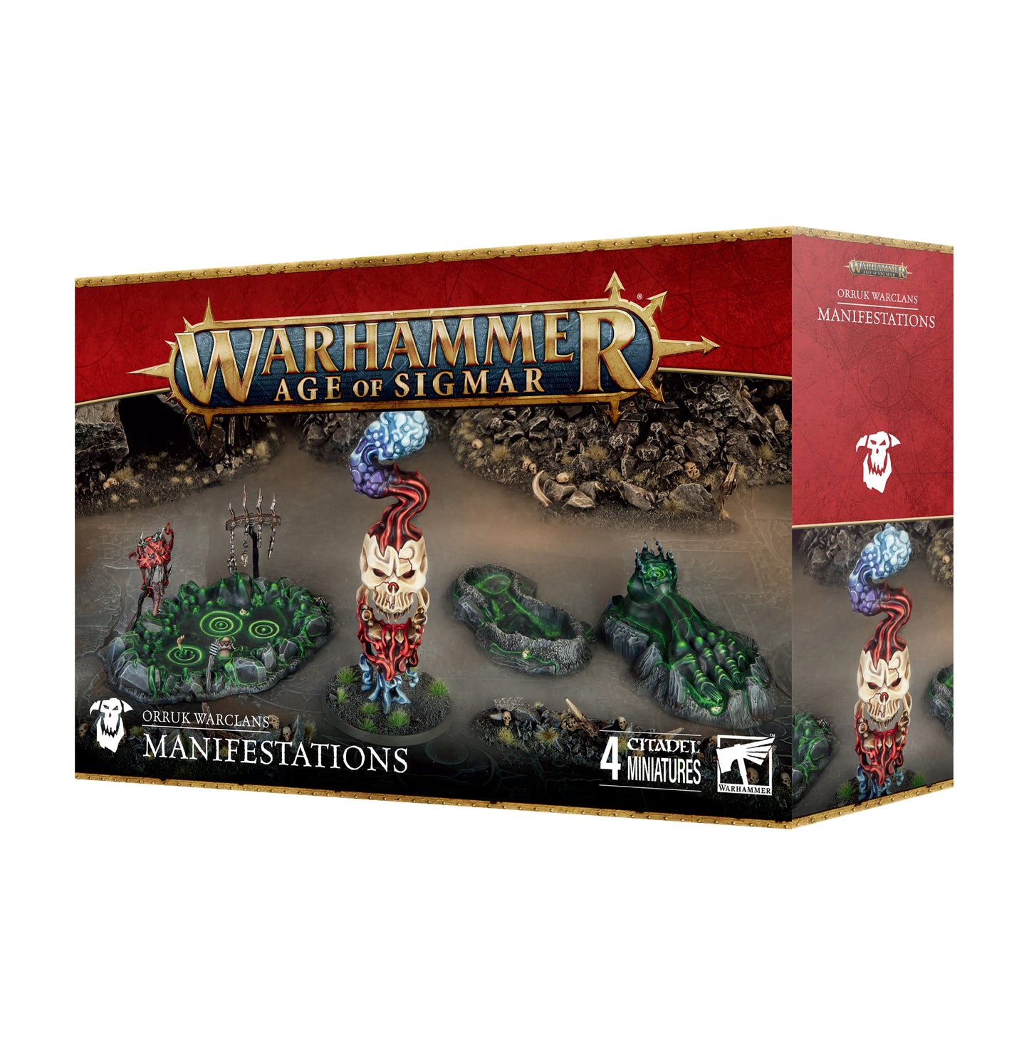 Warhammer Age of Sigmar - Orruk Warclans - Manifestations