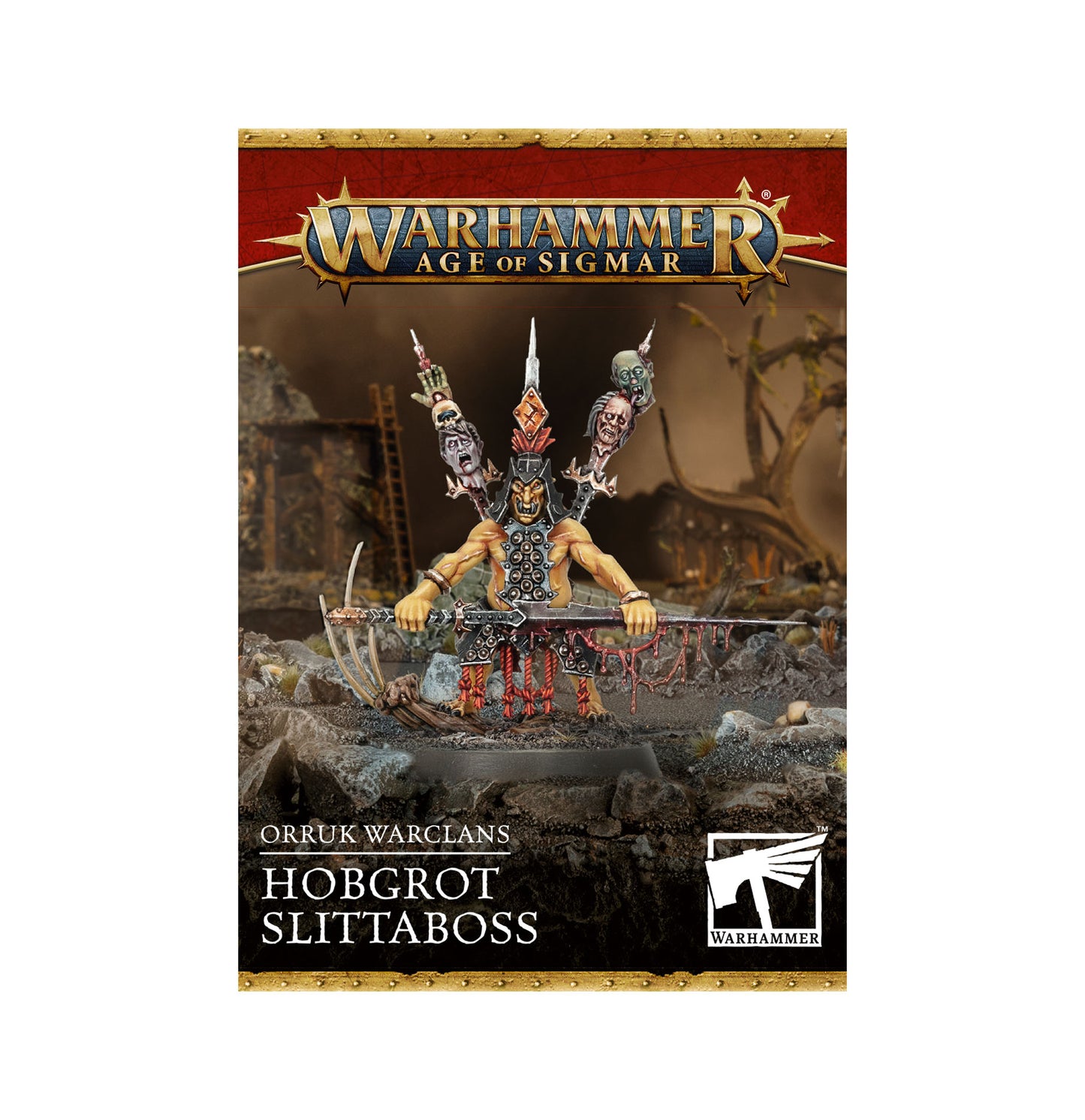 Warhammer Age of Sigmar - Orruk Warclans - Hobgrot Slittaboss