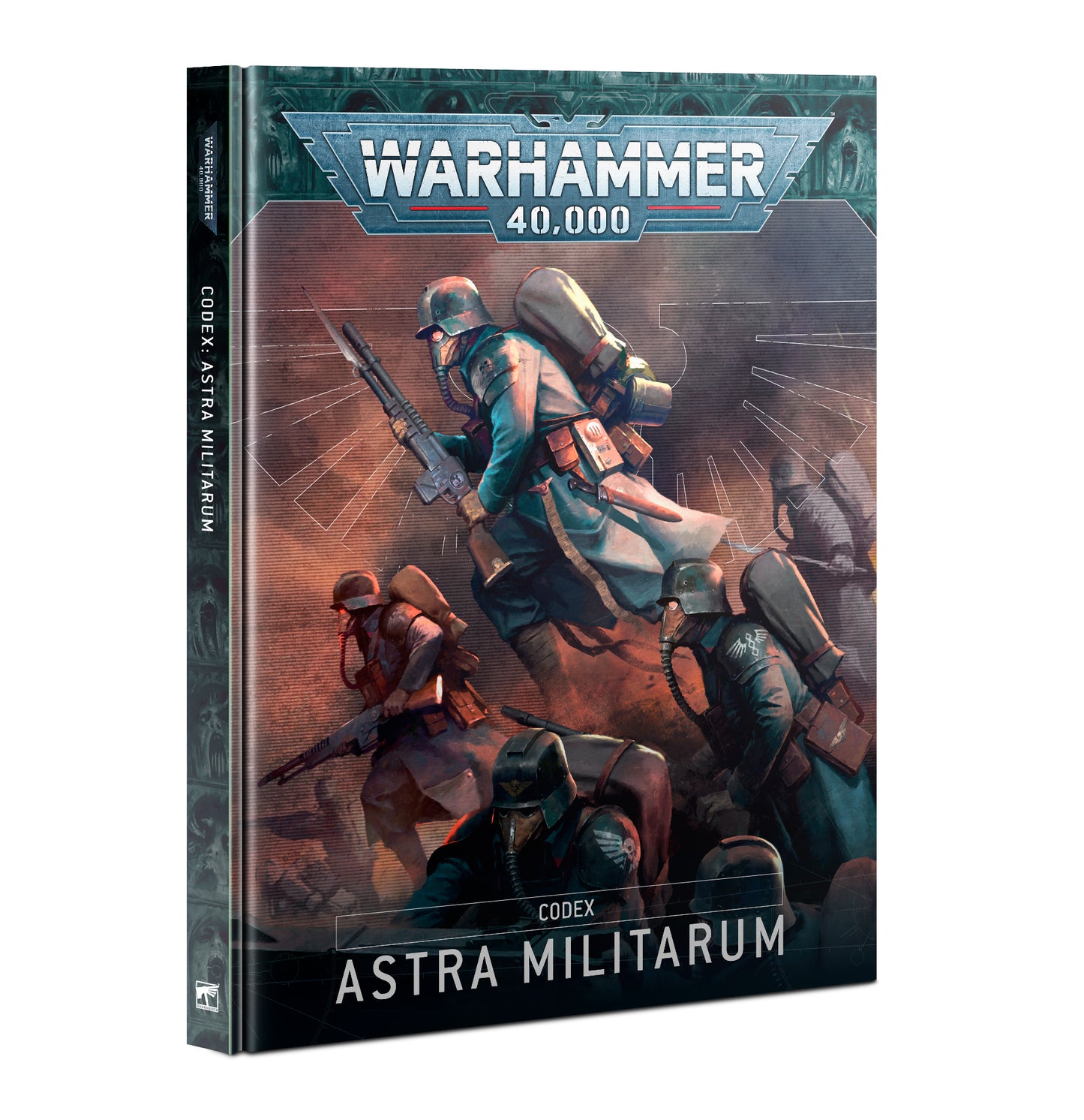Warhammer 40k - Astra Militarum - Codex