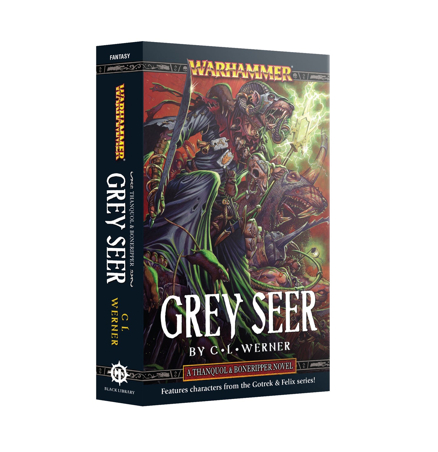 Black Library - Grey Seer