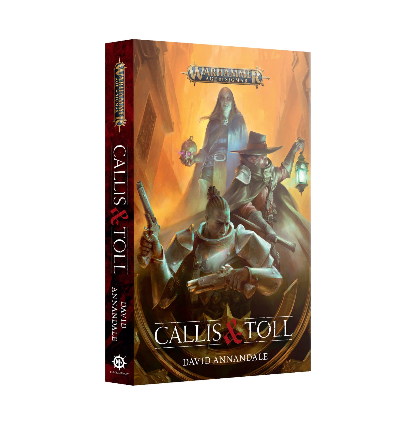 The Black Library - Warhammer Age Of Sigmar - Callis & Toll