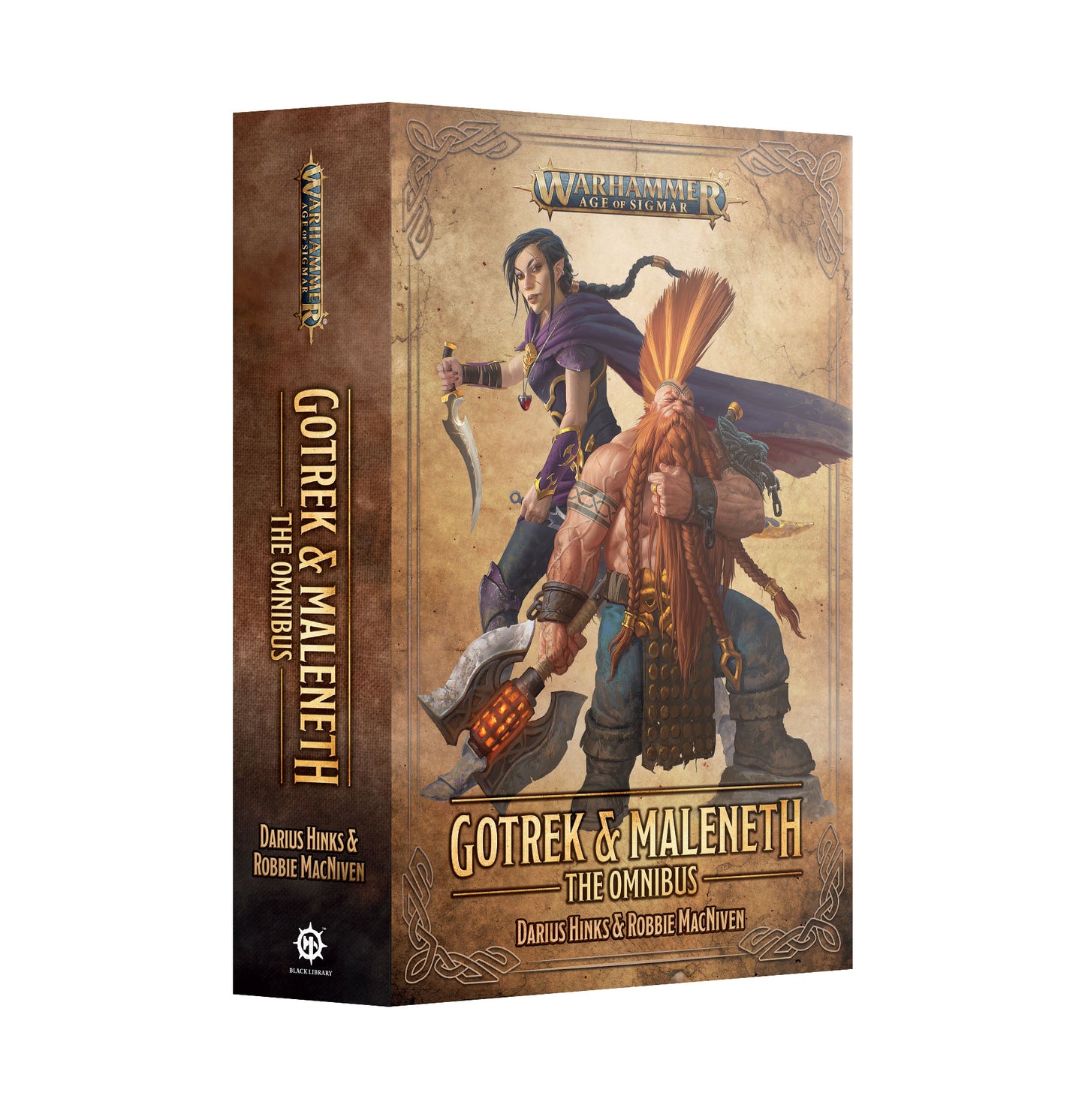 Black Library - Gotrek & Maleneth : The Omnibus