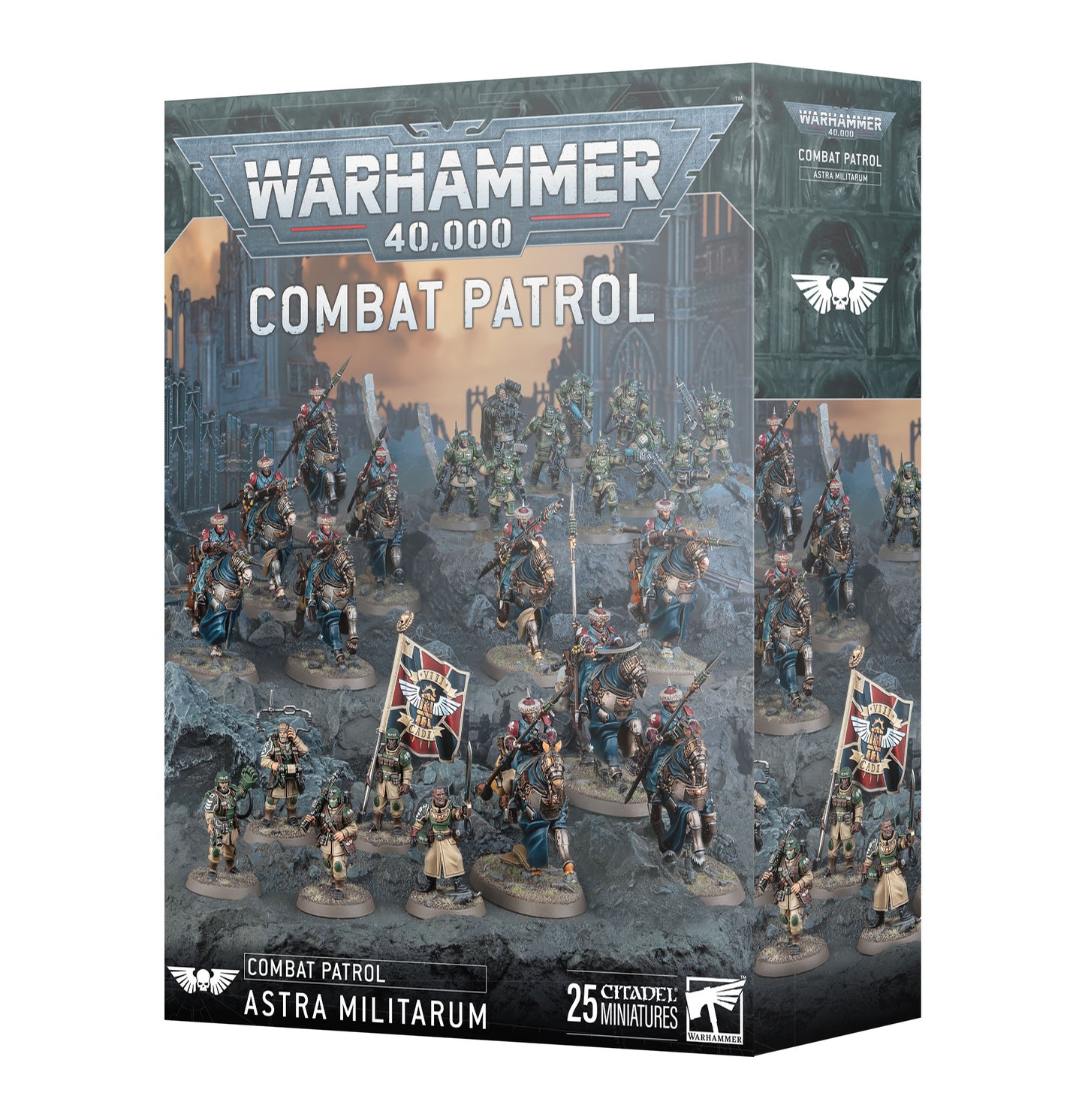 Warhammer 40k - Astra Militarum - Combat Patrol (10th Ed)
