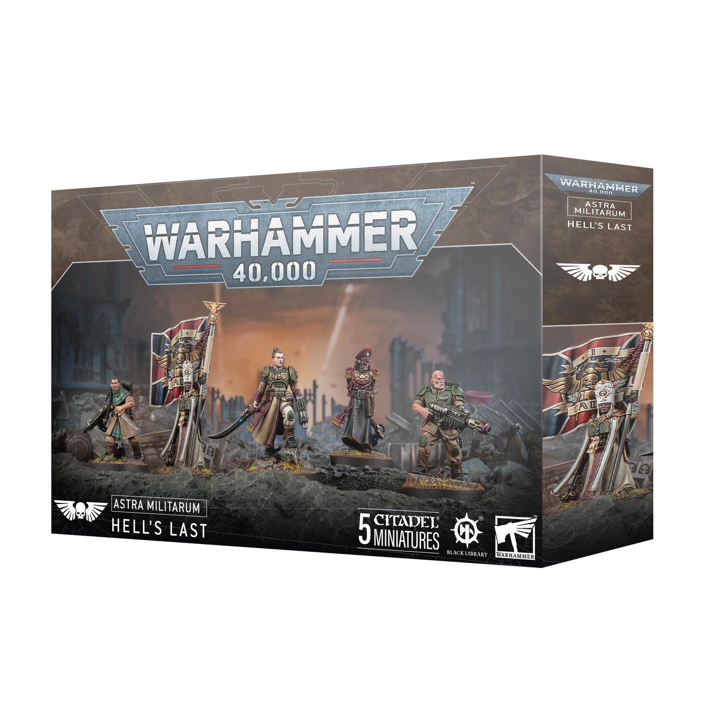 Warhammer 40k - Astra Militarum - Hell's Last