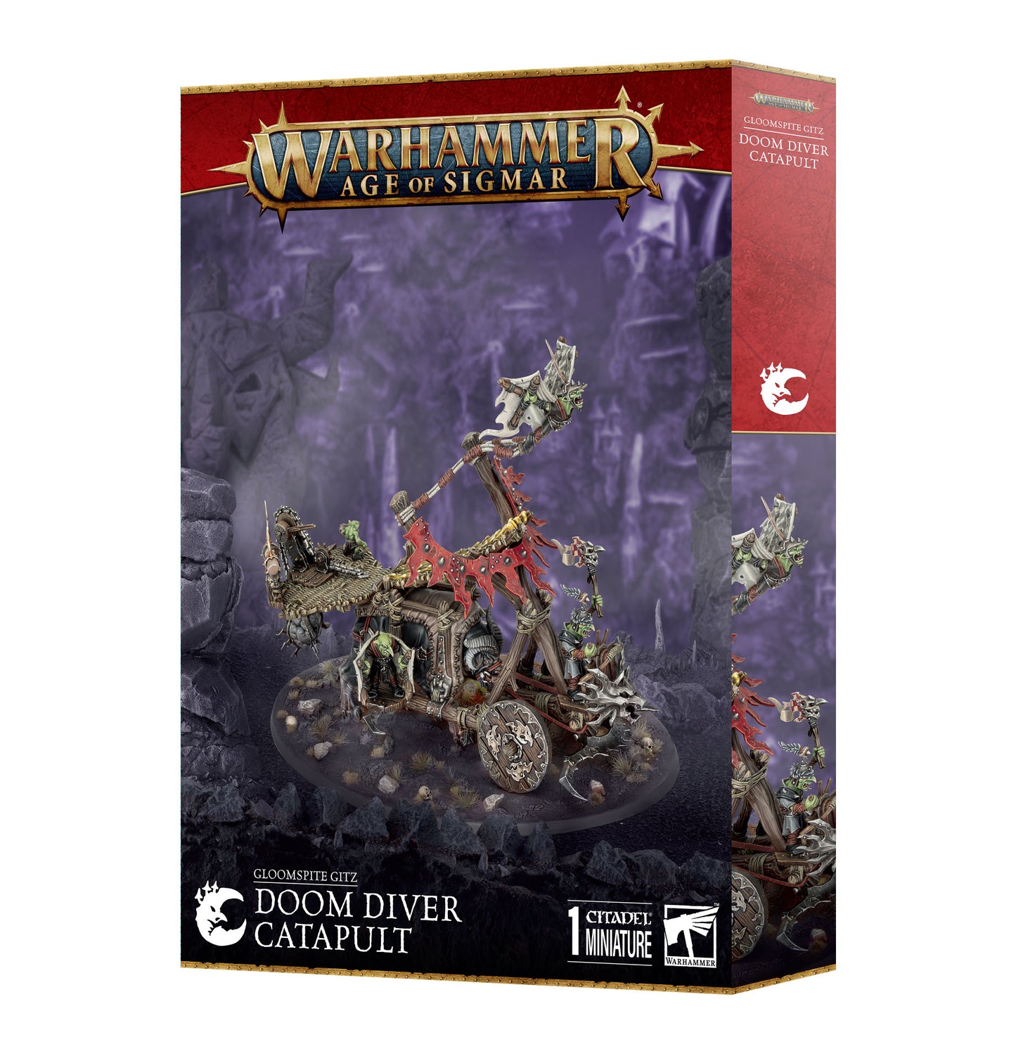 Warhammer Age of Sigmar - Gloomspite Gits - Doom Diver Catapult